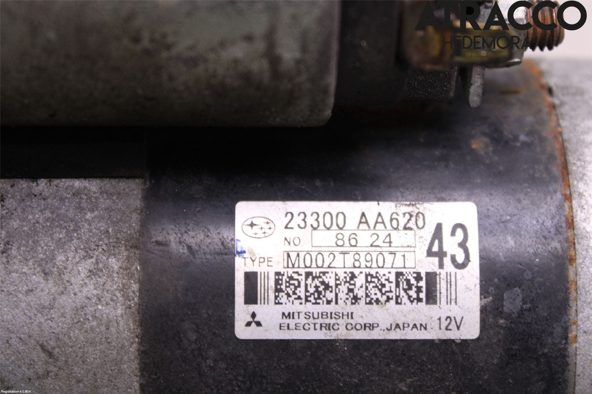 Subaru LEGACY 07-09 Startmotor Diesel