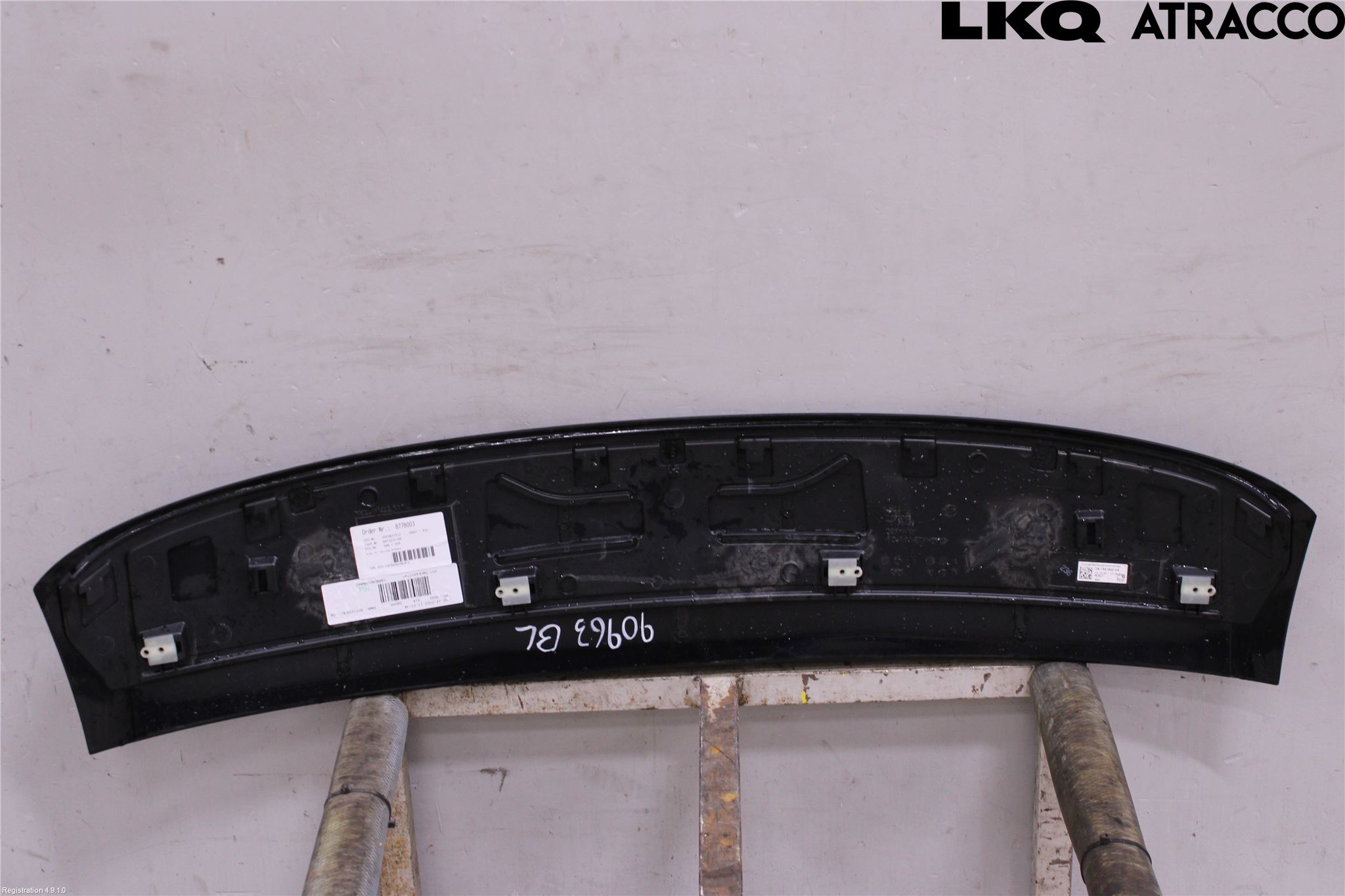 BMW 5 G30/G31/F90 17-23 Spoiler Baklucka