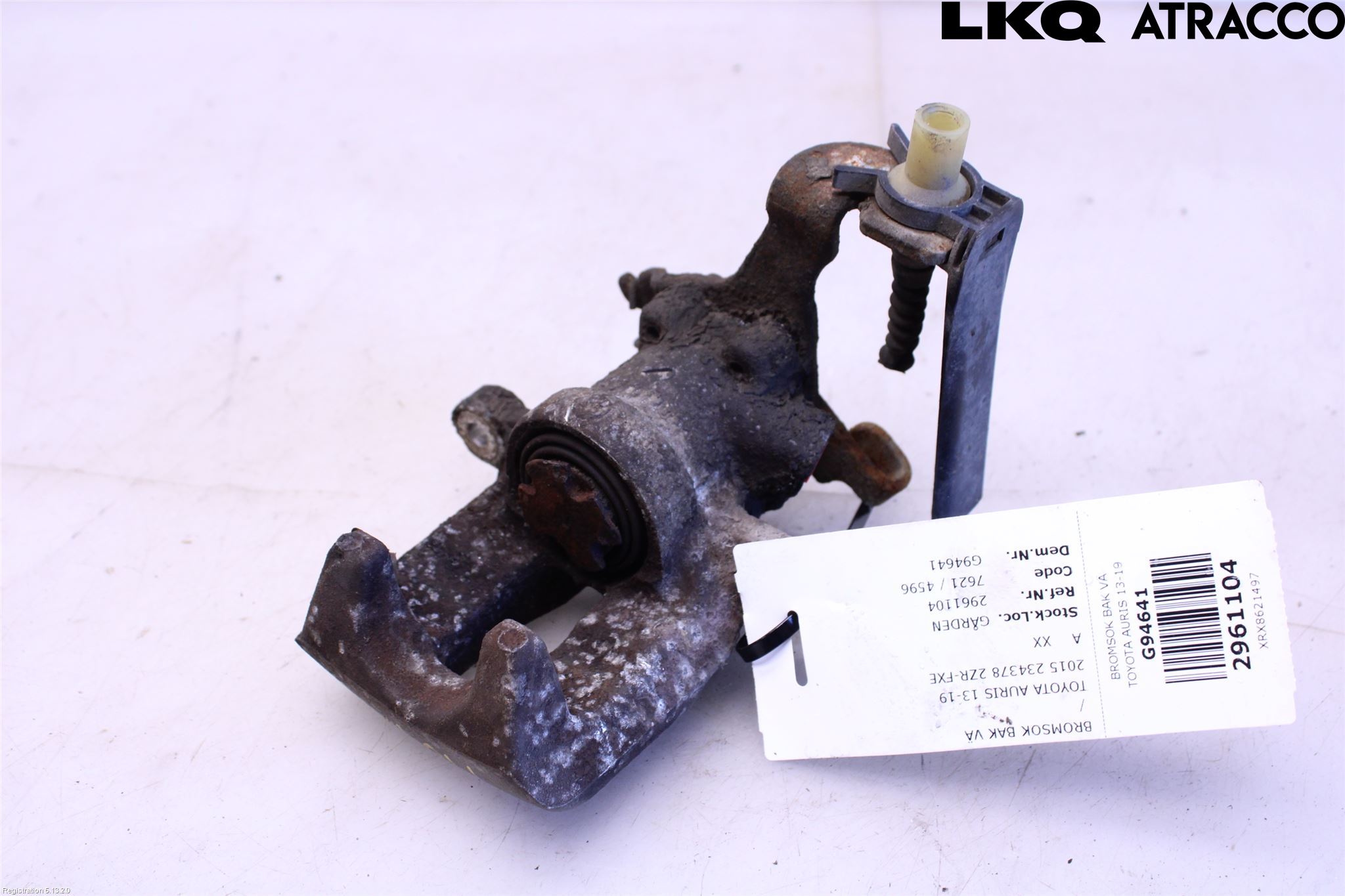 Toyota AURIS 13-19 Bromsok Bak Vänster