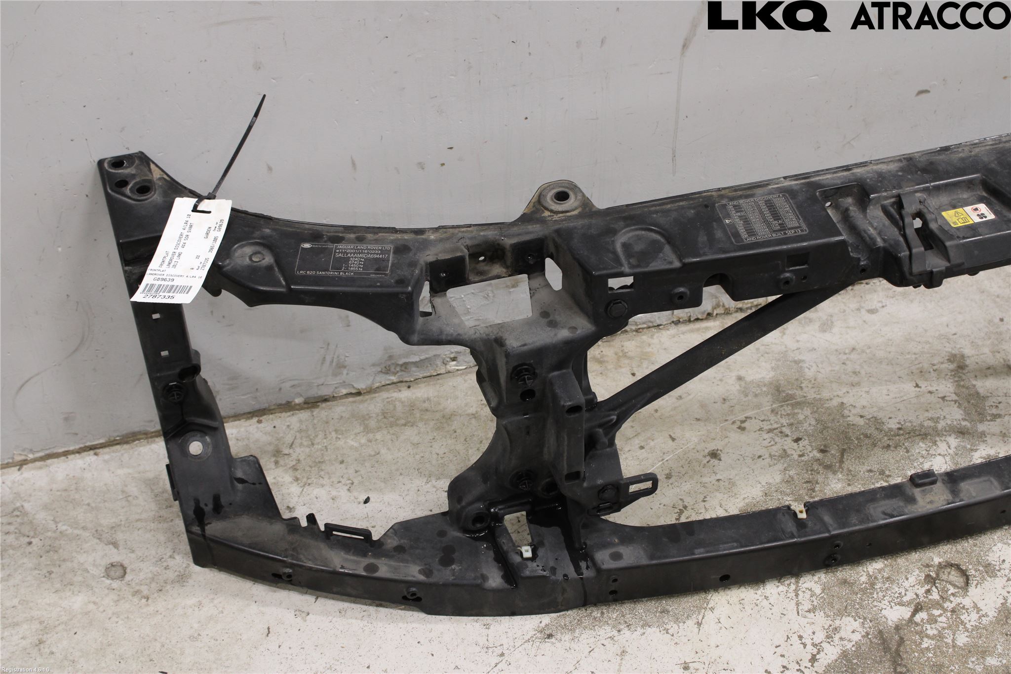 Landrover LAND ROVER DISCOVERY 4 10-16 Frontplåt