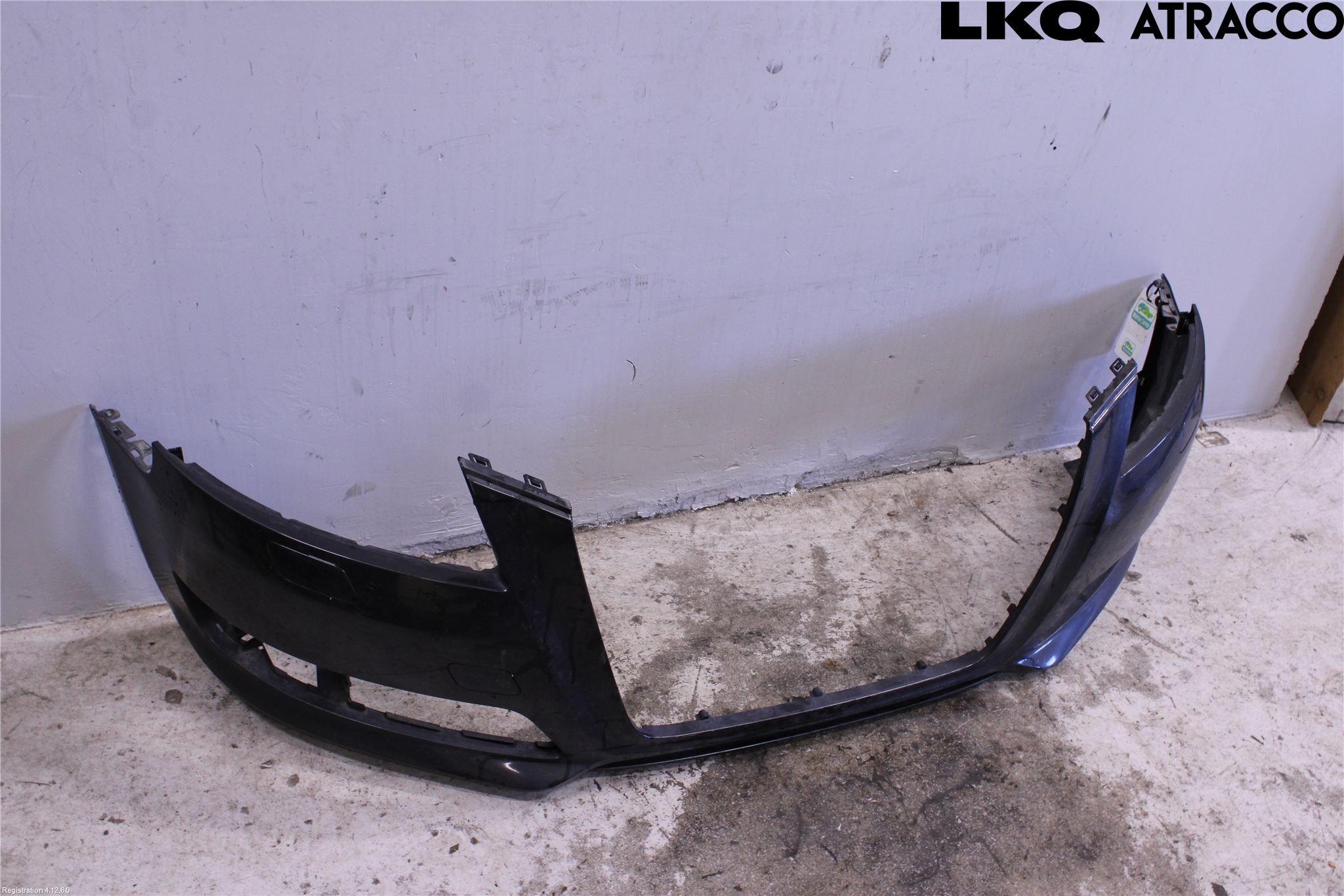 Audi A3/S3 05-13 Stötfångarbeklädnad Fram