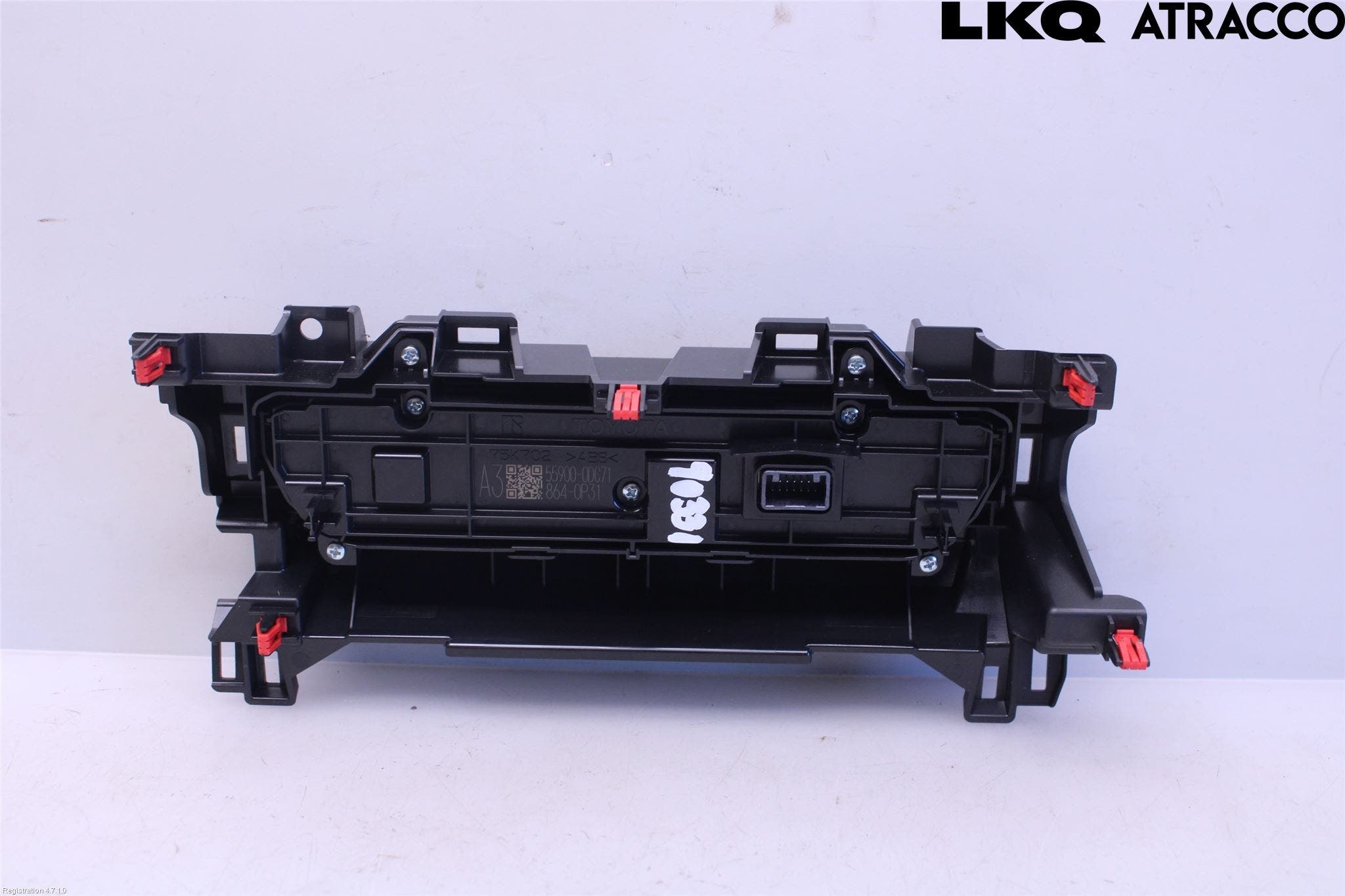 Toyota YARIS CROSS XP21 21- Ac Styrenhet Ac Manöveren