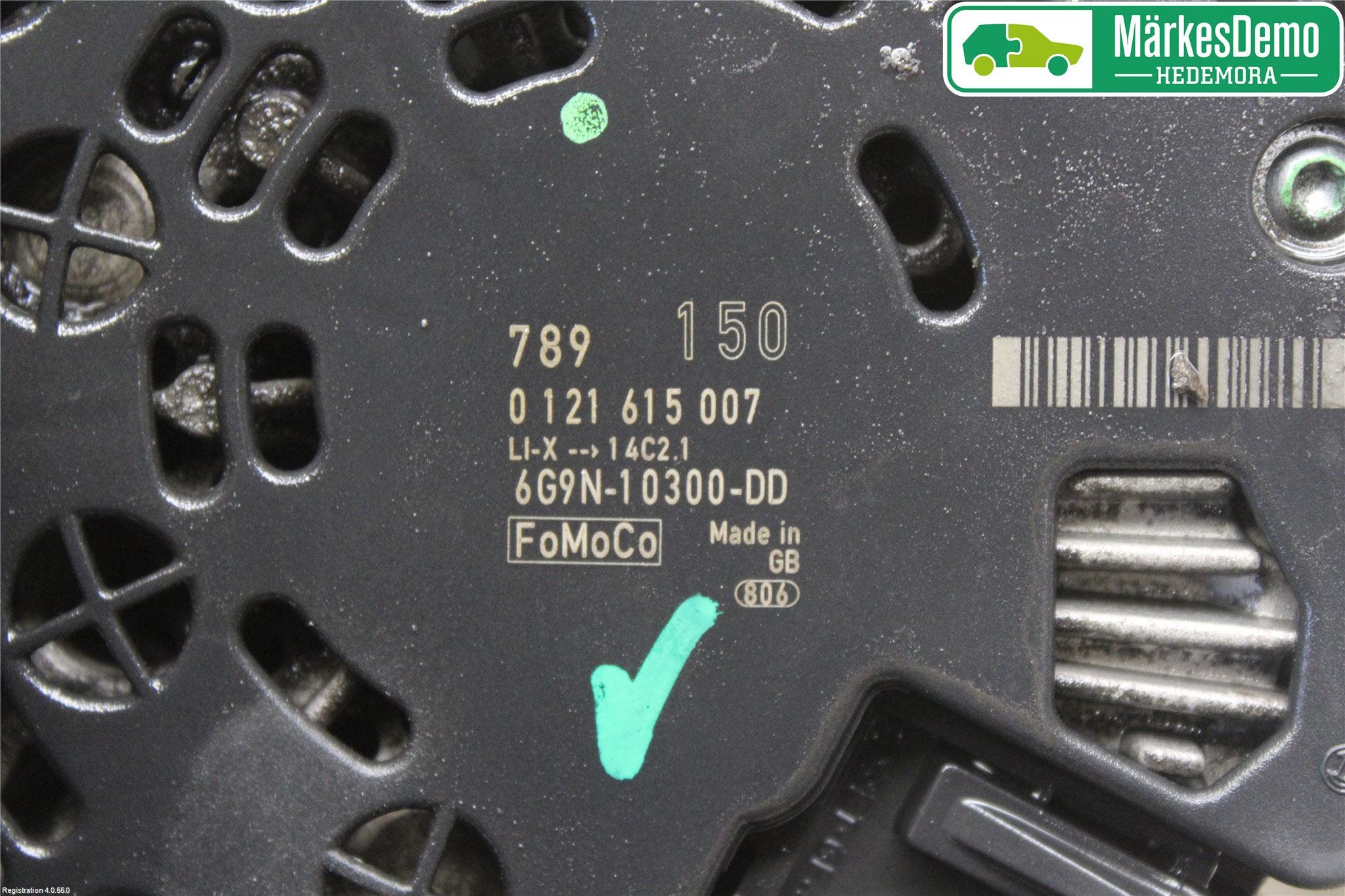 Ford MONDEO 07-15 Generator