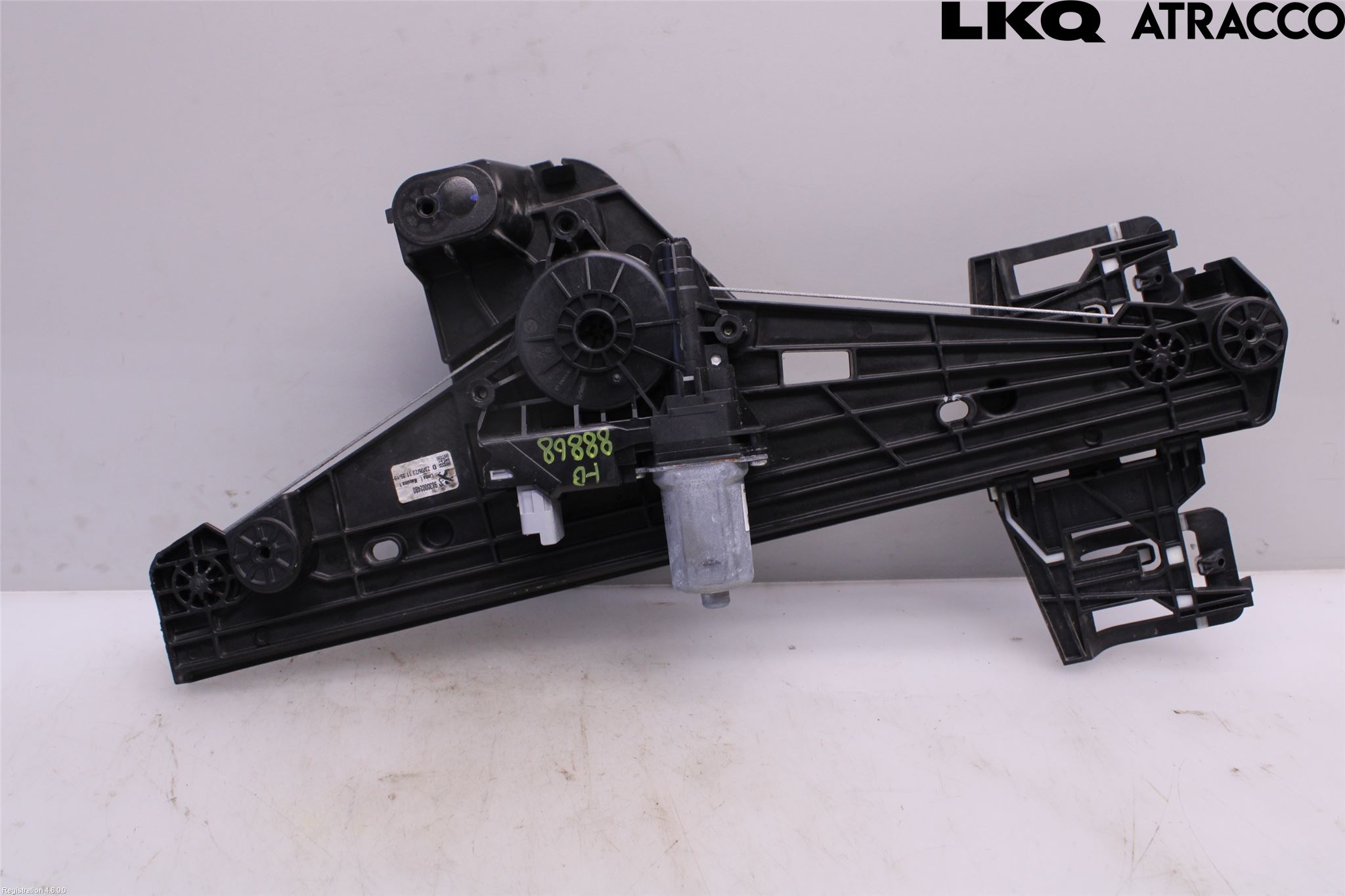 Peugeot 2008/E-2008 20- Fönsterhiss El Kompl