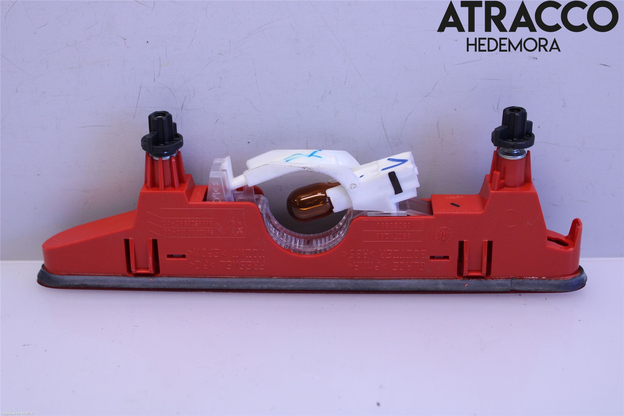 Citroen BERLINGO 08-18 Bromsljus Bakruta