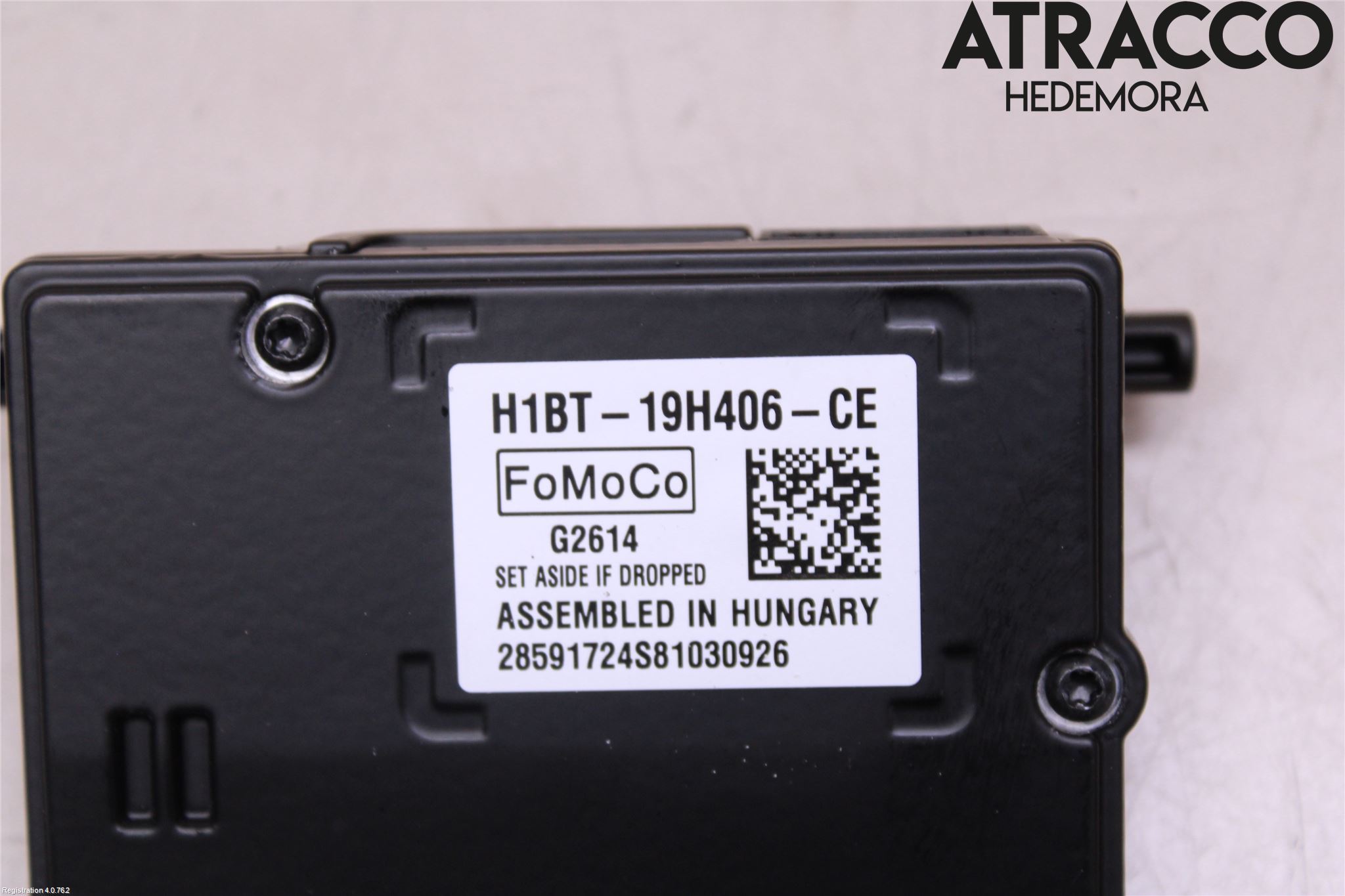 Ford FIESTA (VII) 18-23 Sensor Aktivt Kollisionsskydd