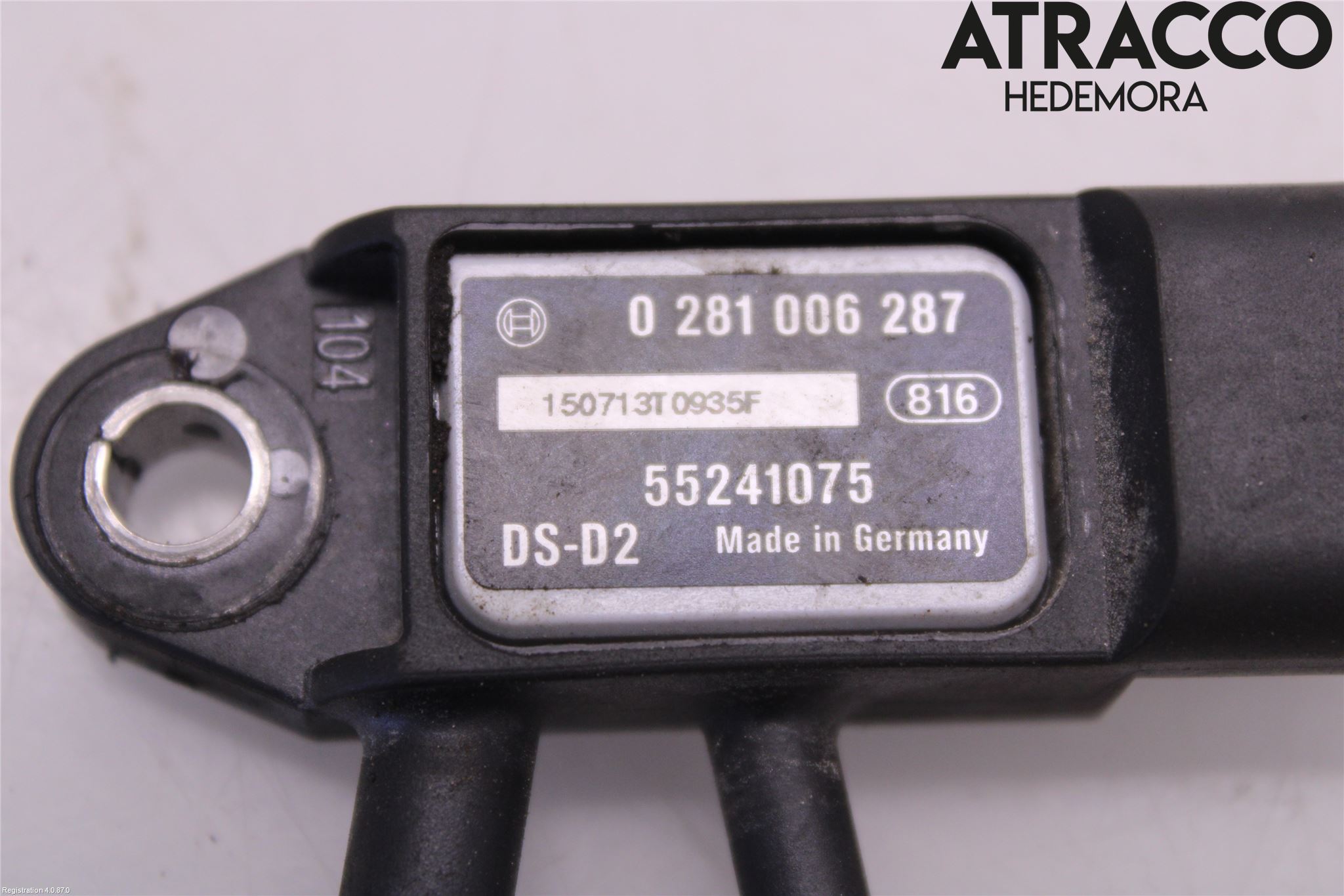 Jeep CHEROKEE Givare Temp-Tryck Avgas