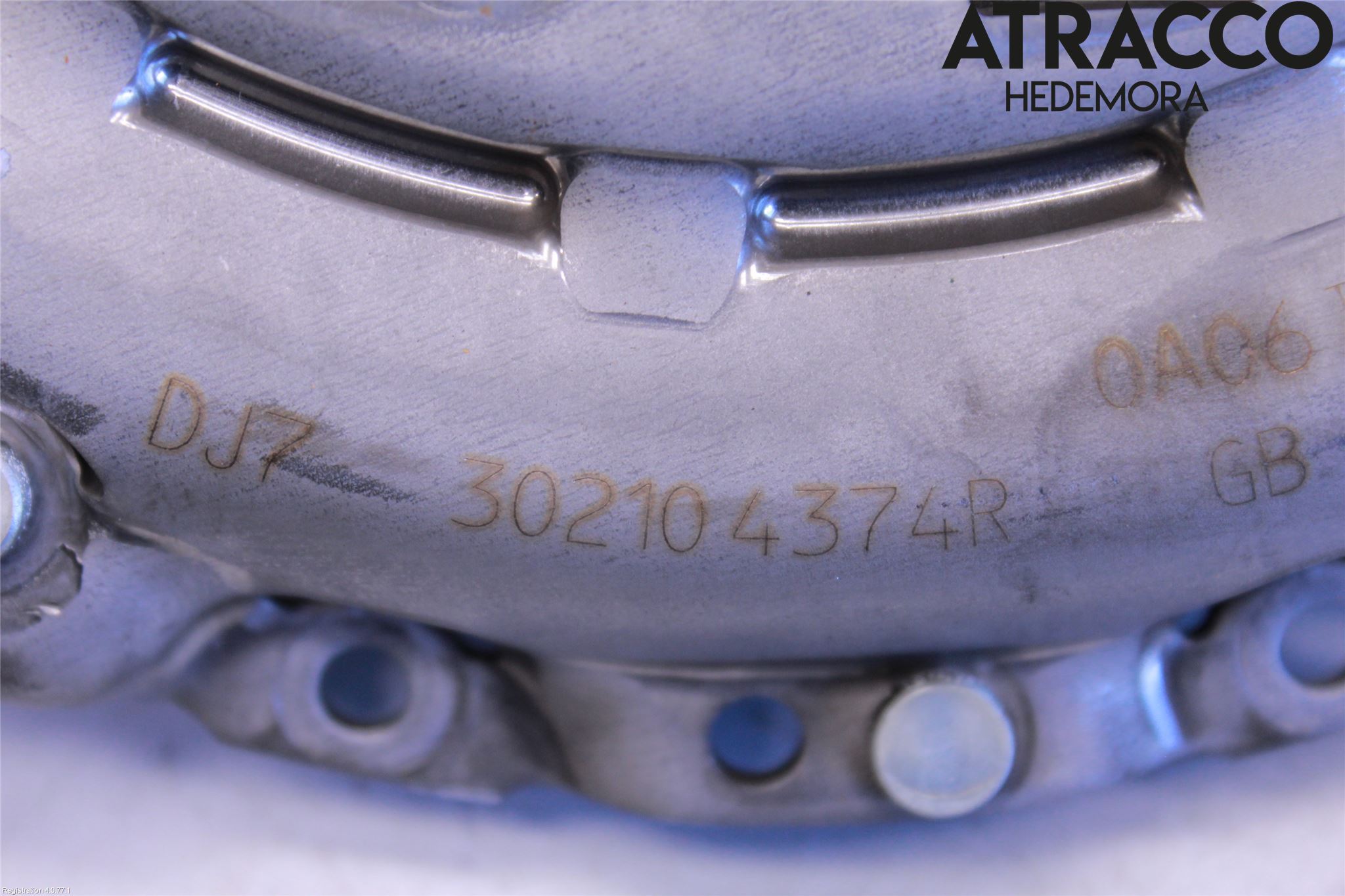 Renault KANGOO II 15-21 Koppling-Lamell