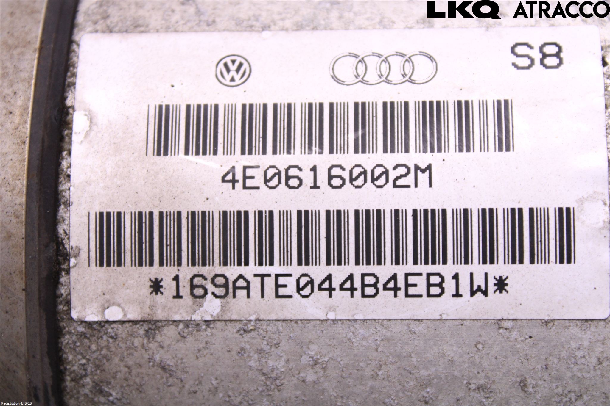 Audi A8/S8 4D 94-02 Fjäderben Bak Höger