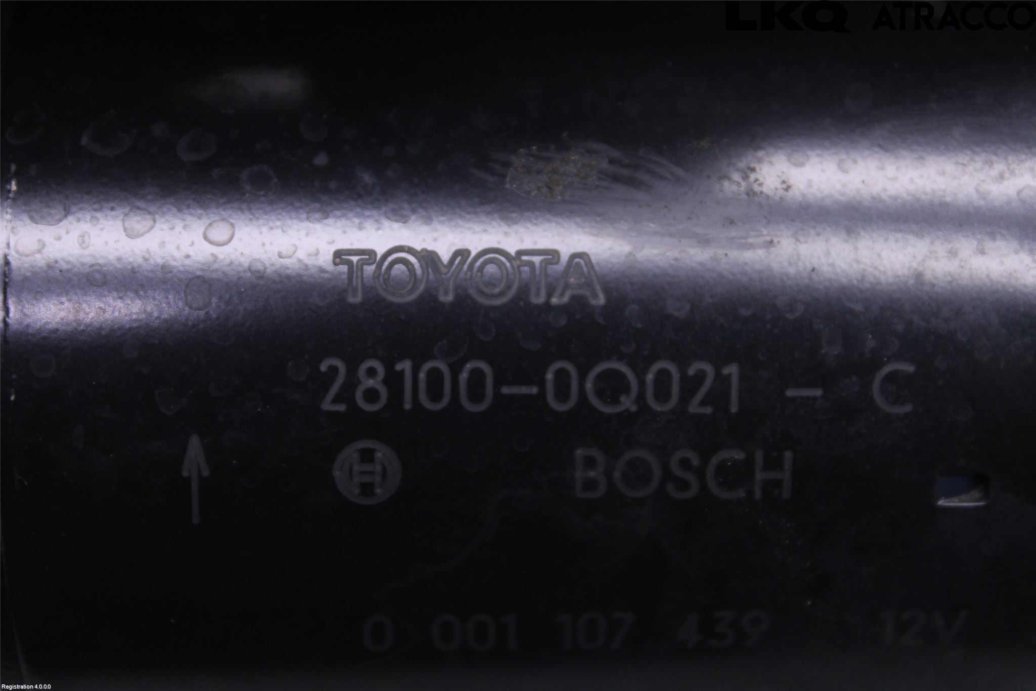 Toyota AYGO 06-14 Startmotor