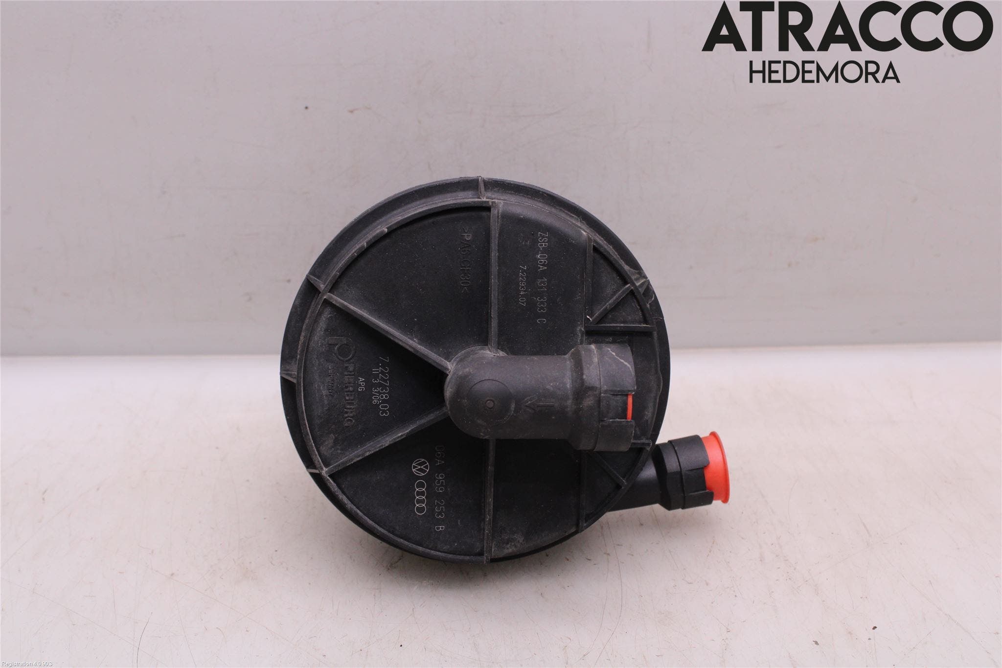 Volkswagen VW GOLF V 04-09 Luftpump-Avgasrening