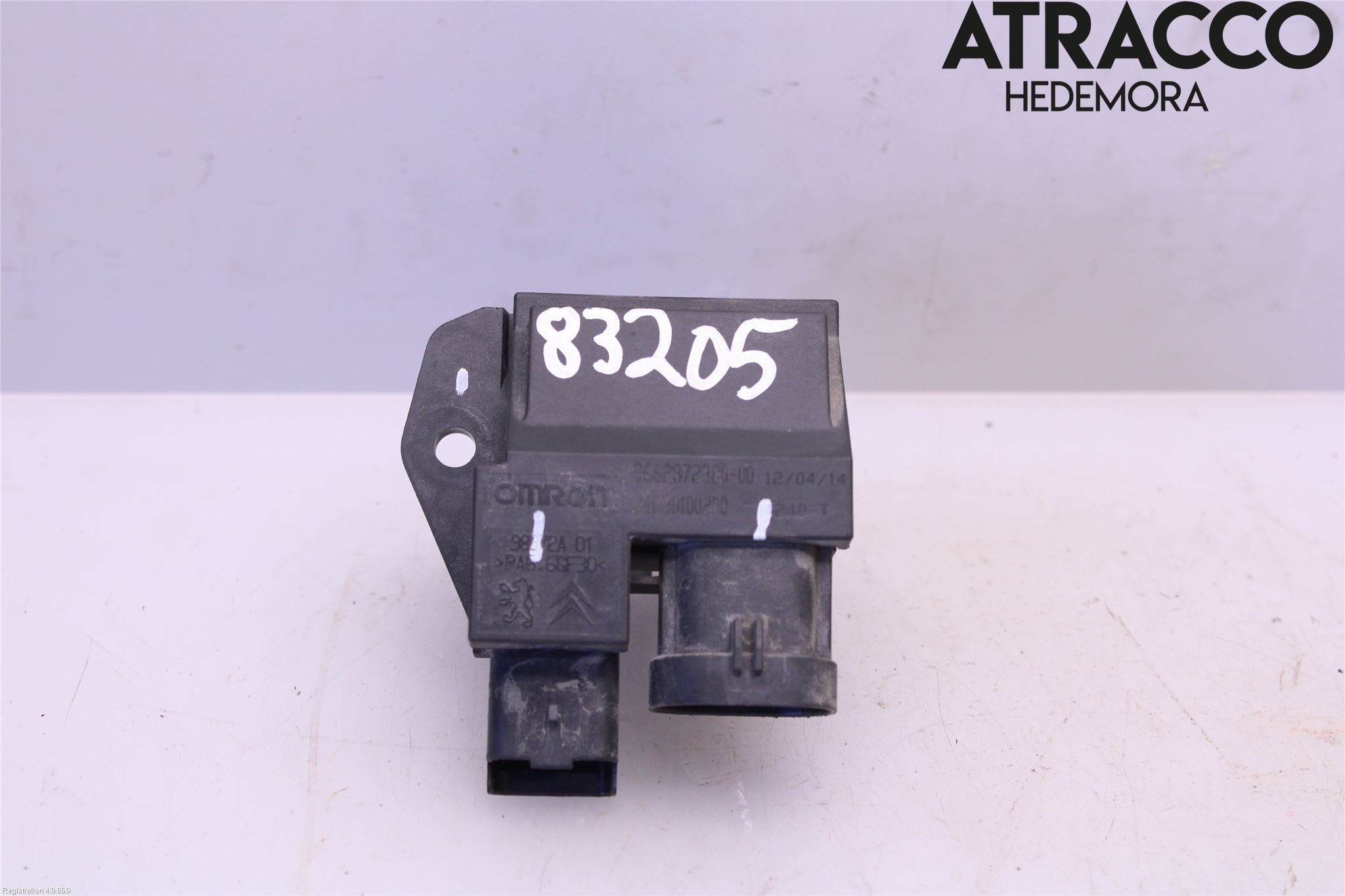 Peugeot 508 11-18 Kylfläktsmotstånd