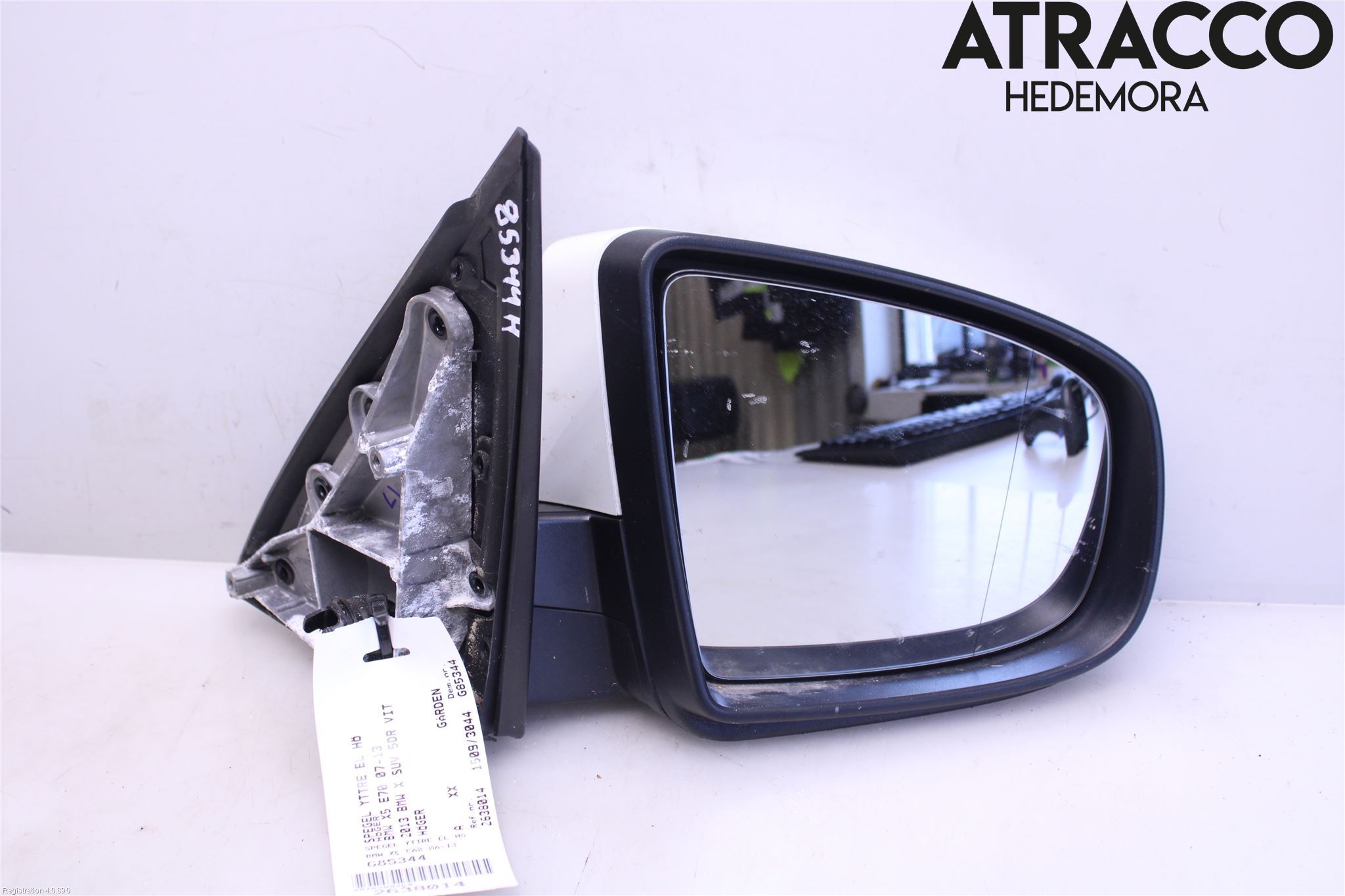 BMW X5 E70 07-13 Spegel Yttre El Hö