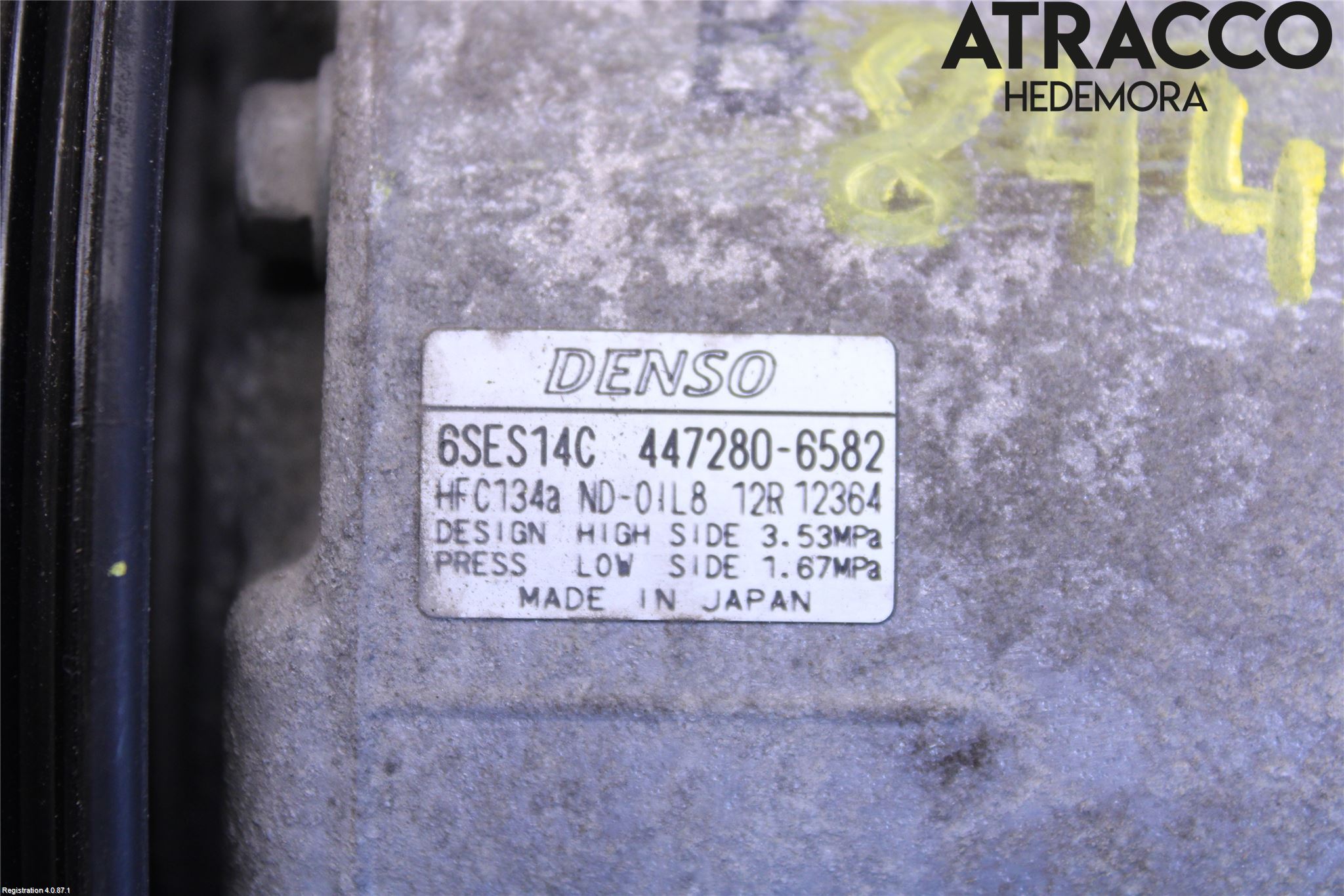 Toyota AURIS 13-19 Ac Kompressor