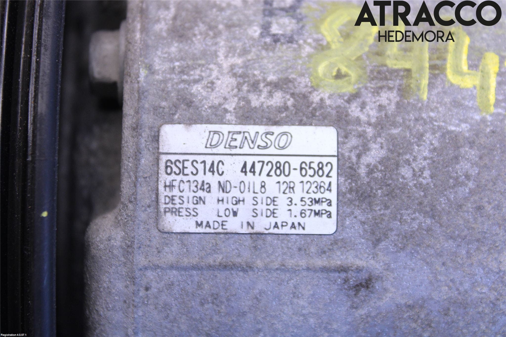 Toyota AURIS 13-19 Ac Kompressor