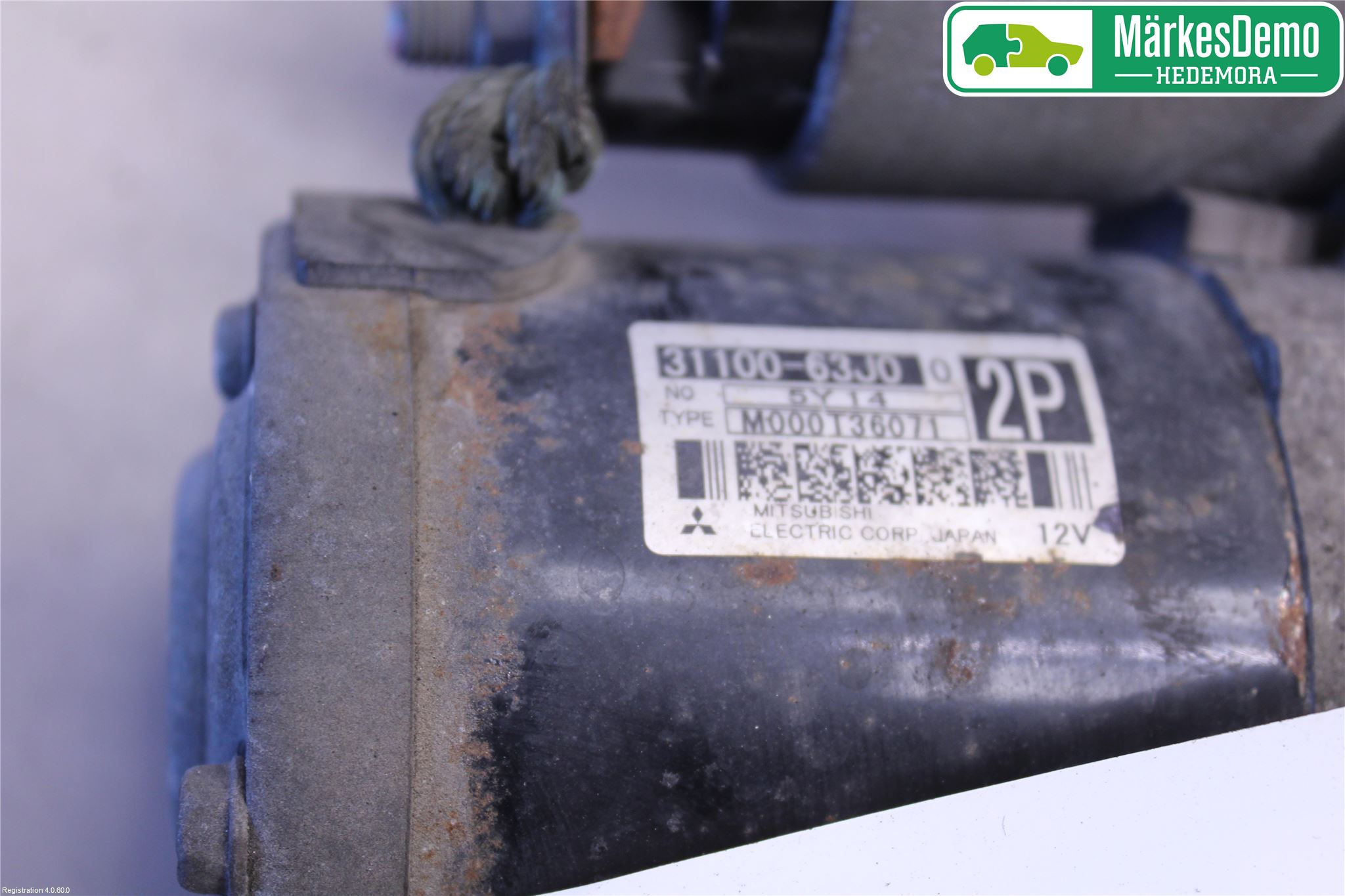 Suzuki SWIFT 05-10 Startmotor