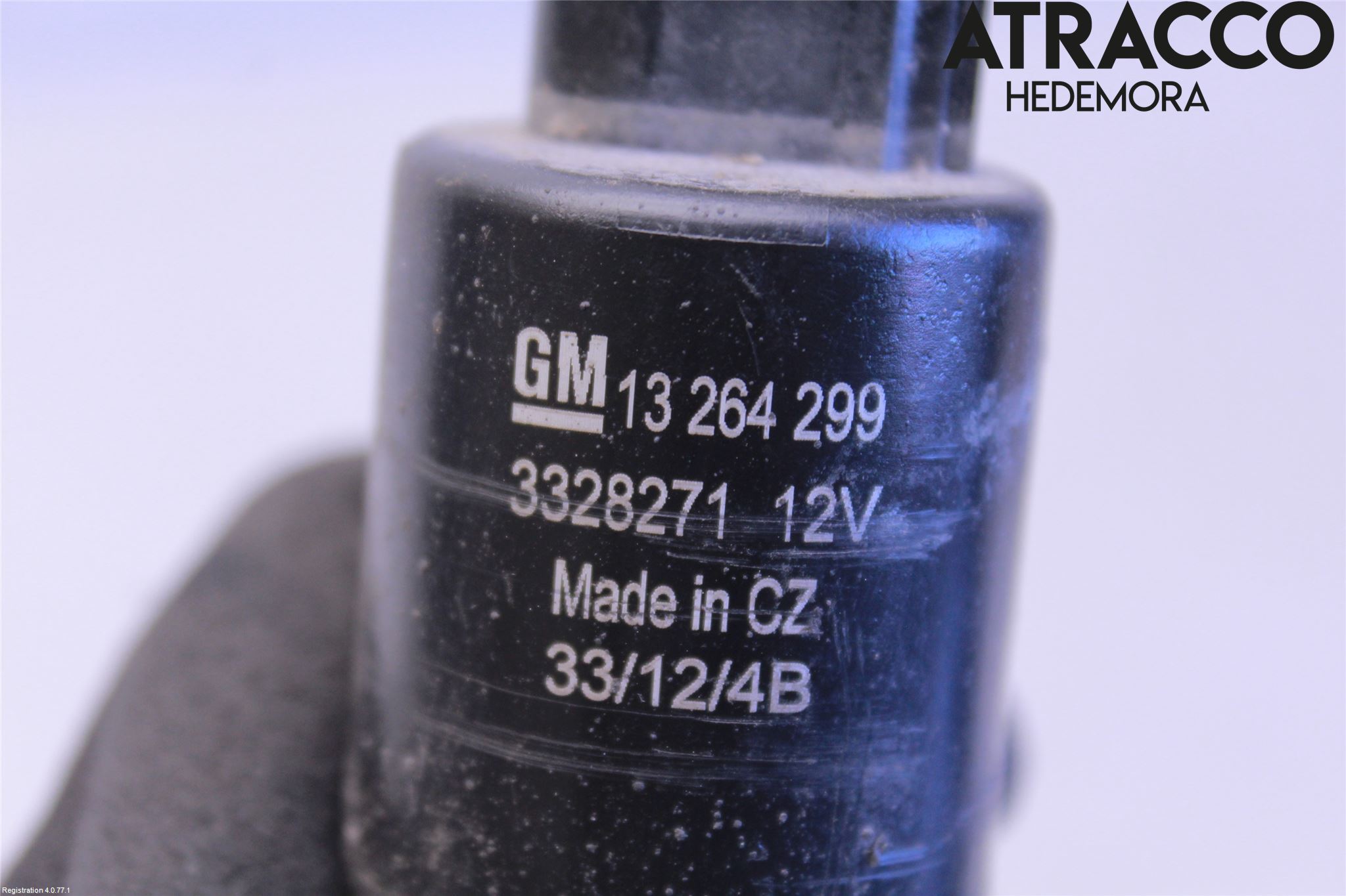 Opel ASTRA J 10-15 Spolarpump Högtryck