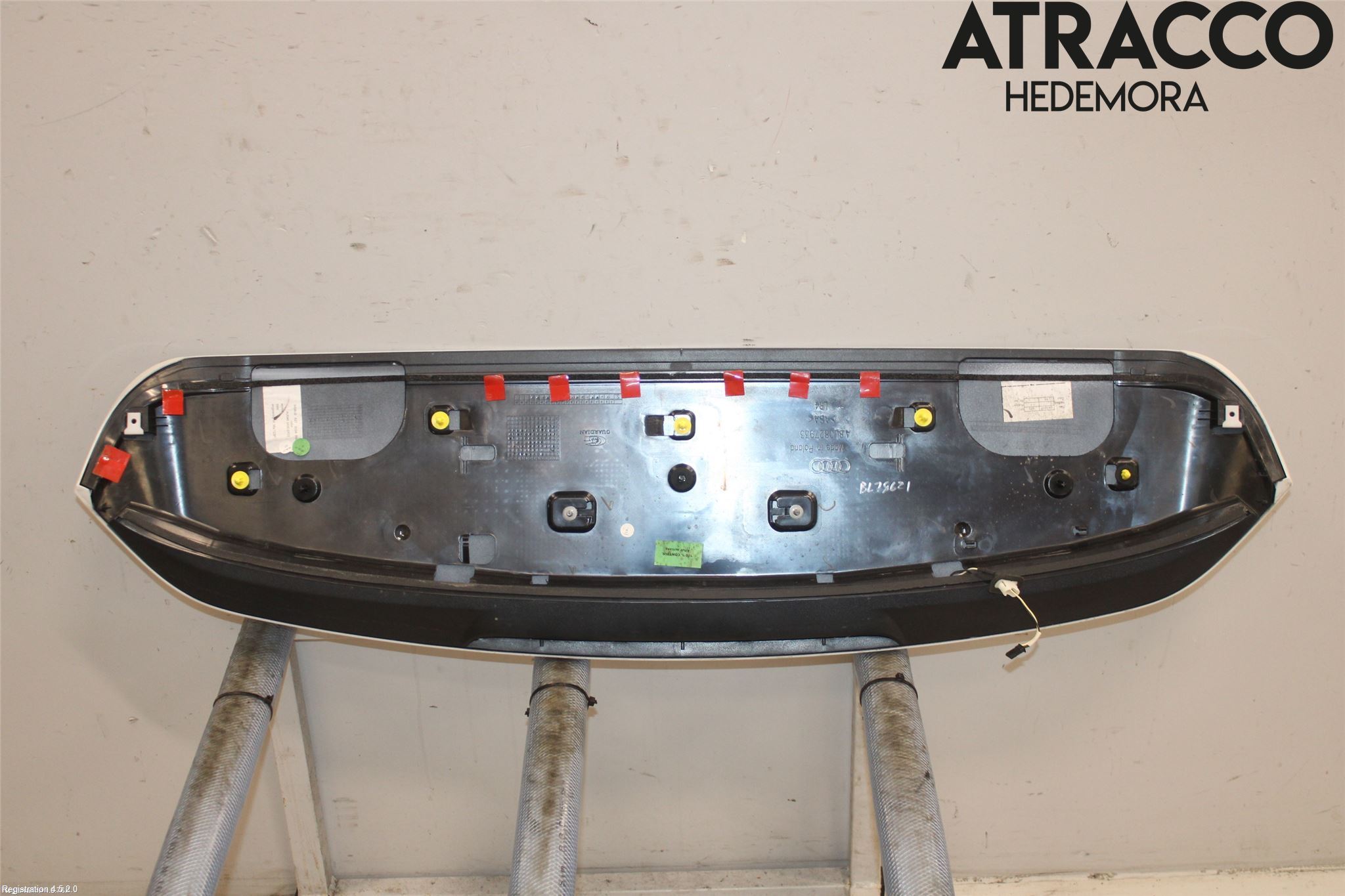 Audi Q3 8U 12-18 Spoiler Baklucka