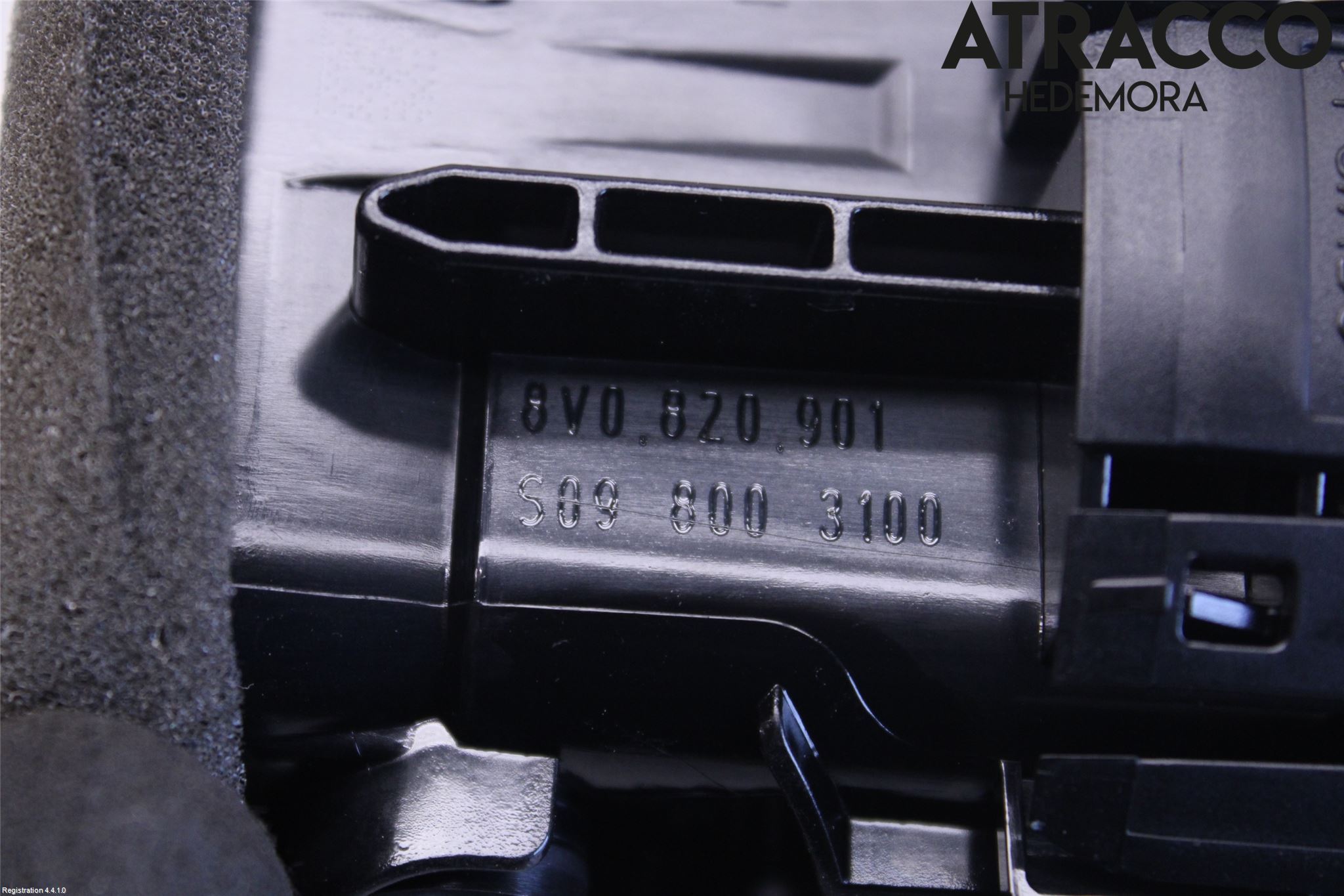 Audi A3/S3 8V 13-20 Defrosterkanal-Munstycke