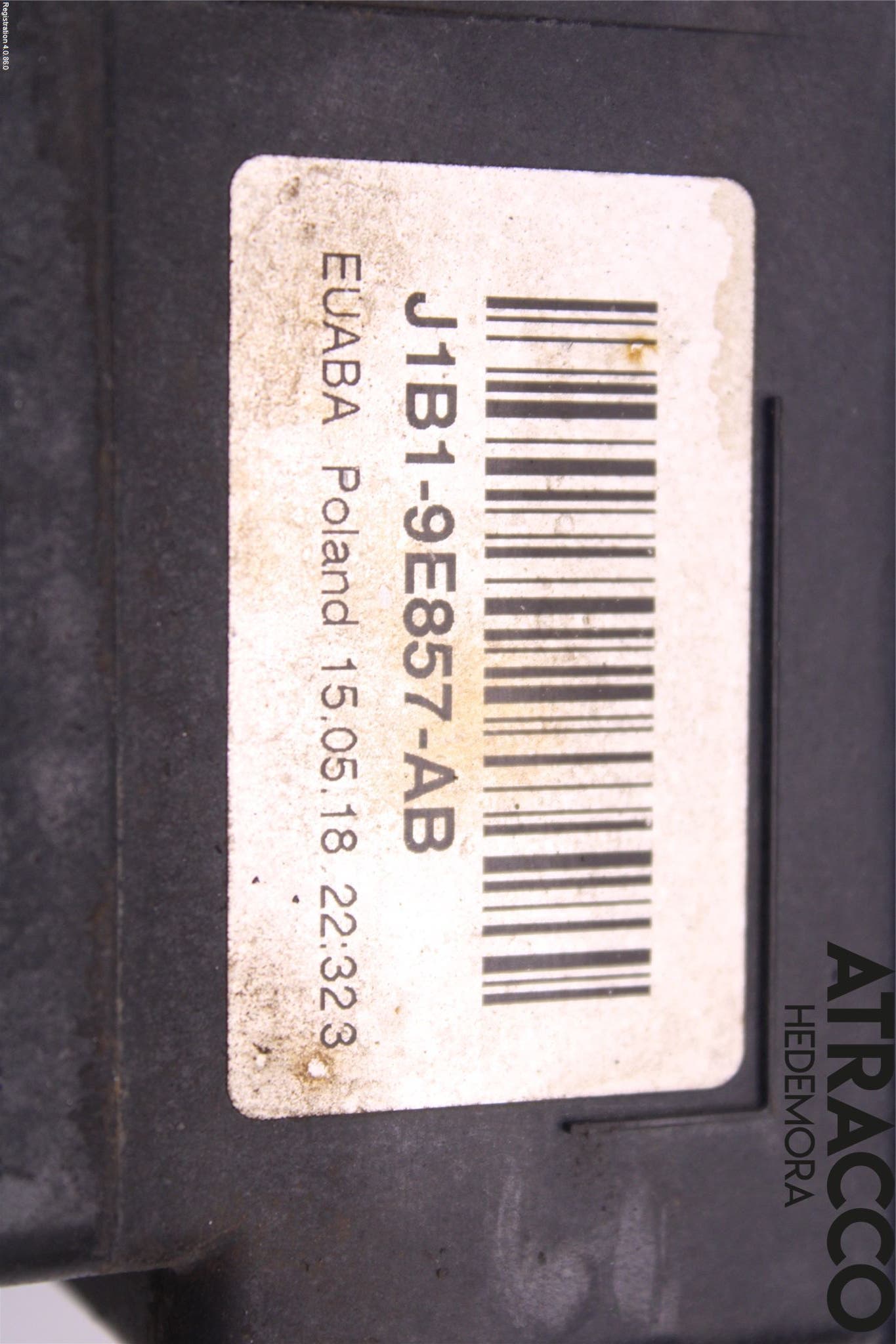 Ford FIESTA (VII) 18-23 Kolkanister Ventil