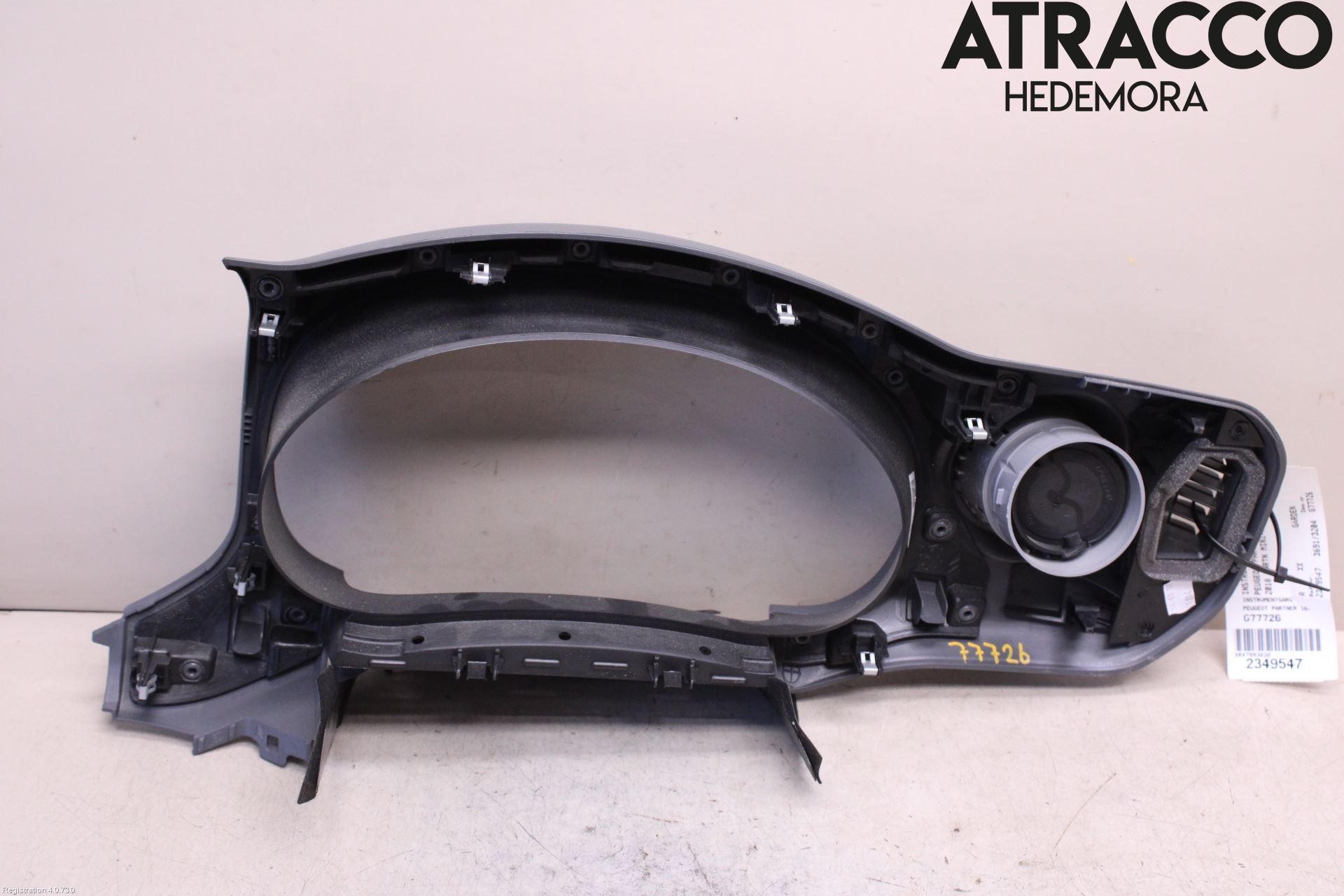 Peugeot PARTNER 16-18 Instrumentsarg