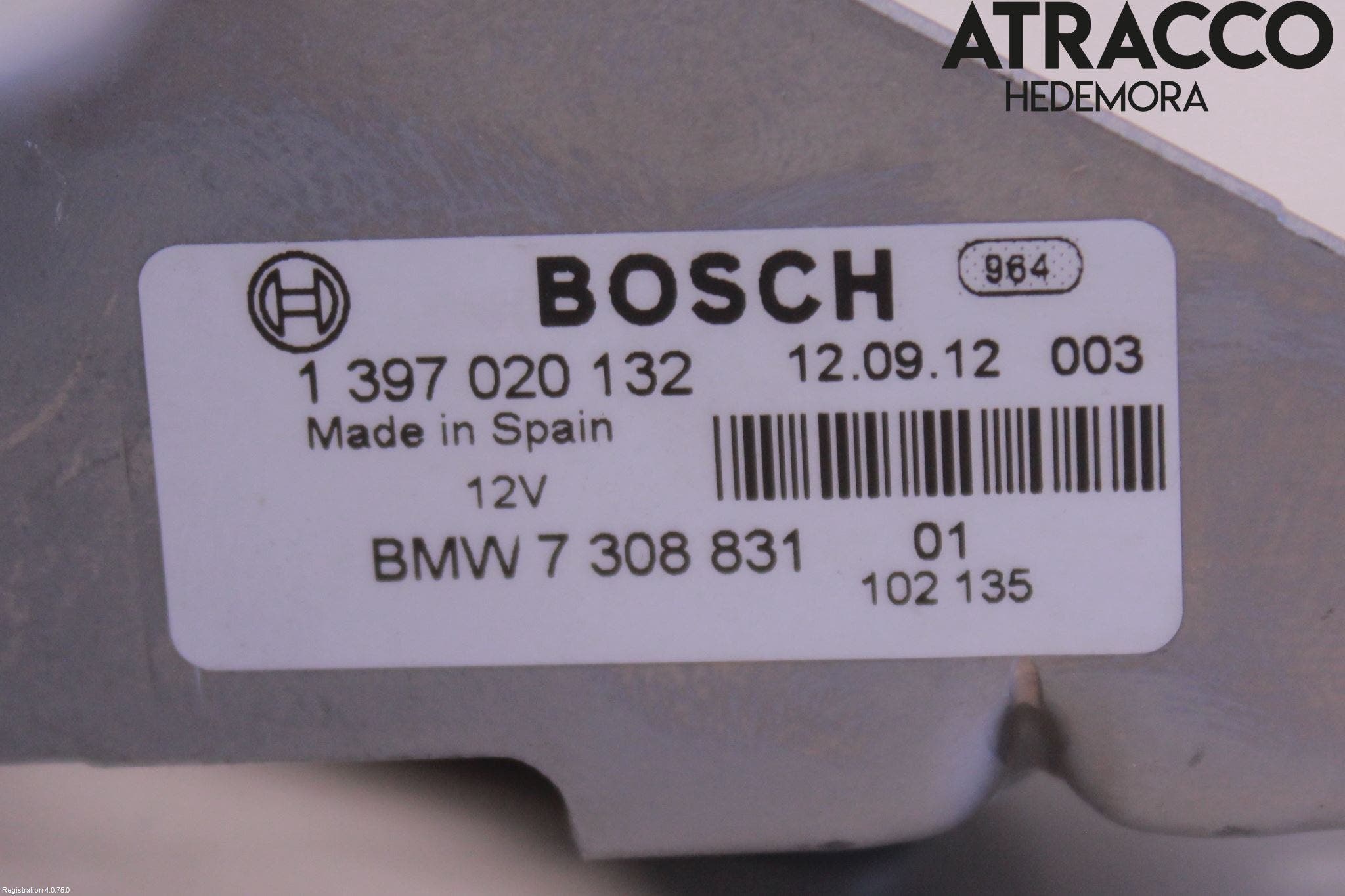 BMW 3 F30/F31/F80 12-19 Låskista Baklucka