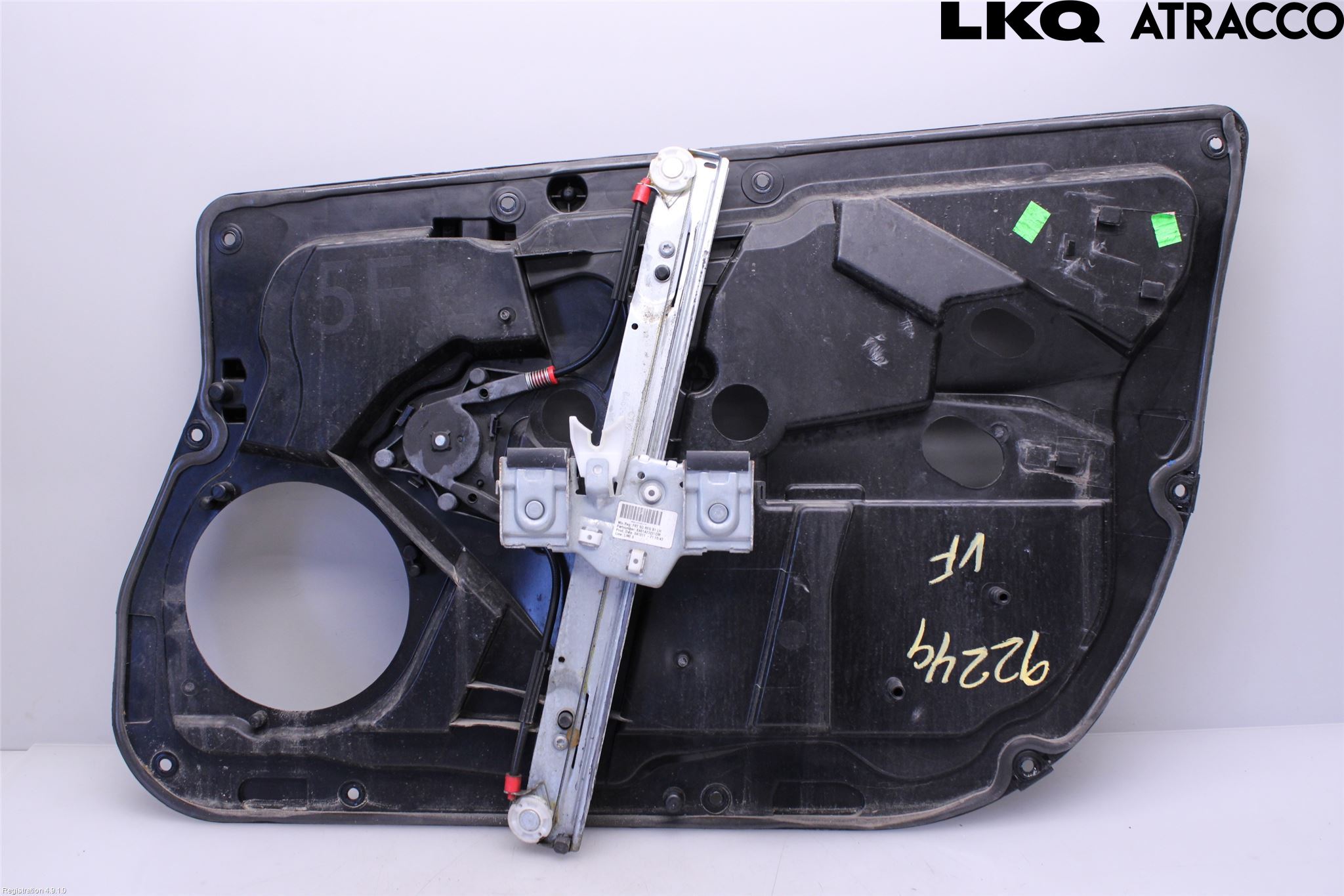 Ford FIESTA 09-12 Fönsterhiss El Kompl