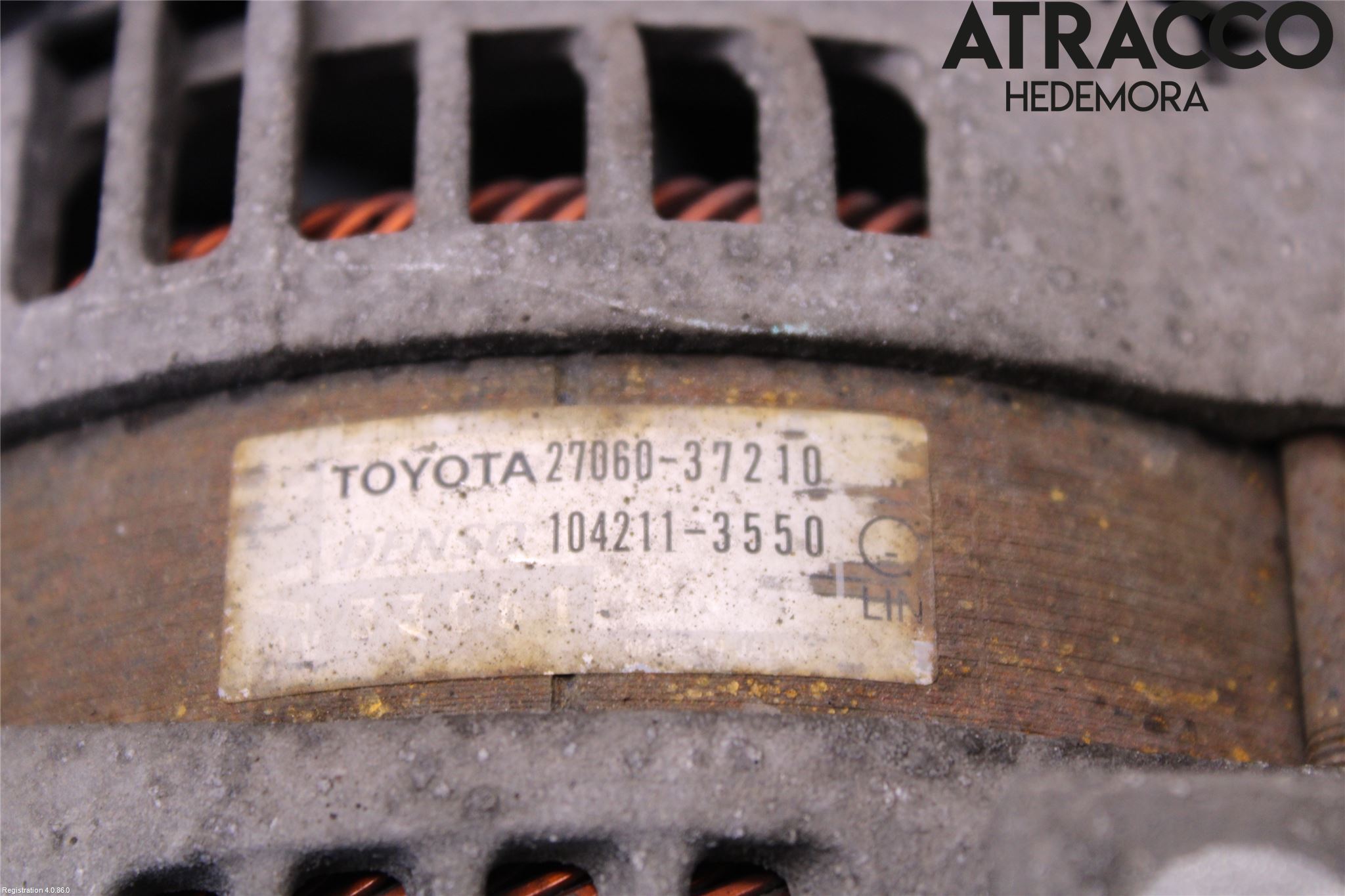Toyota RAV4 13-18 Generator