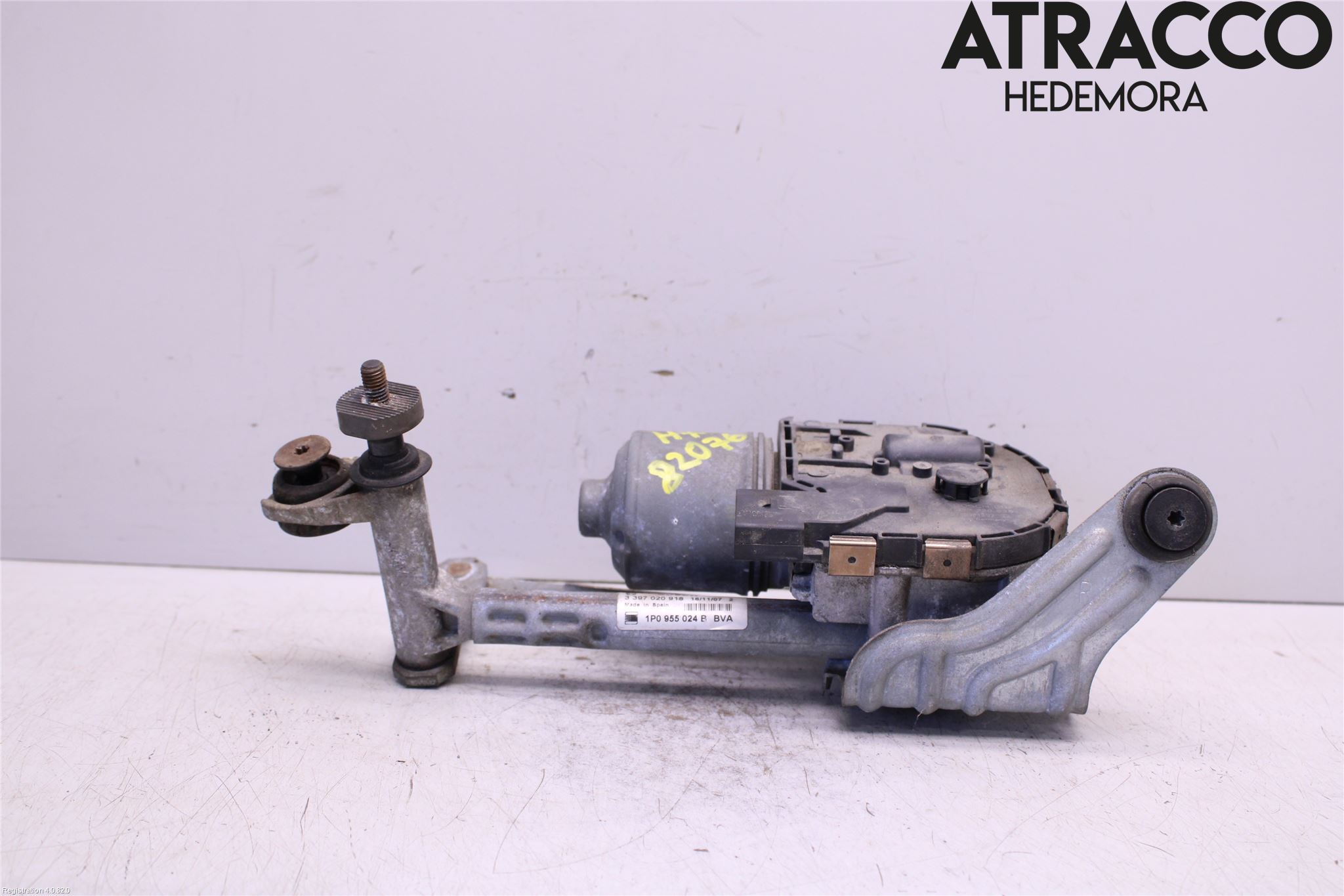 Seat LEON 06-12 Torkarmekanism Vindruta