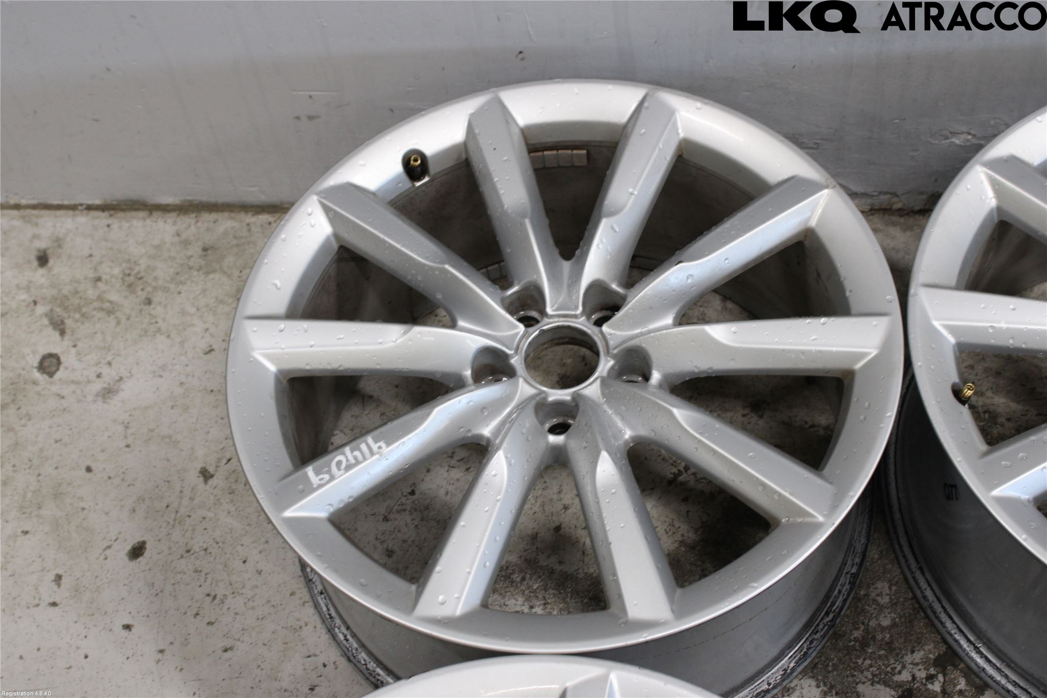 Audi A6 ALLROAD 12-18 Fälgsats Aluminium