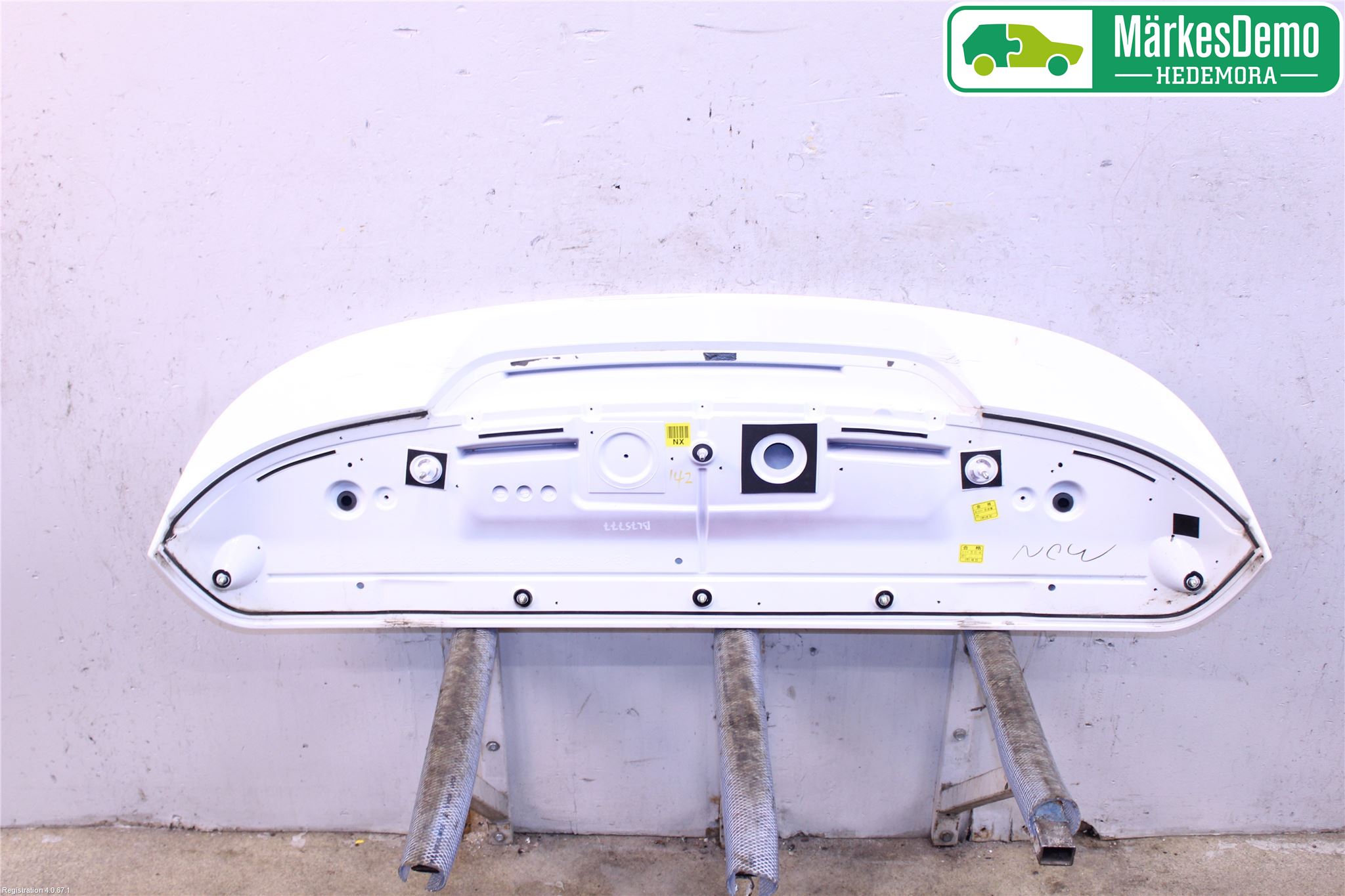 Hyundai i40 08-15 Spoiler Baklucka