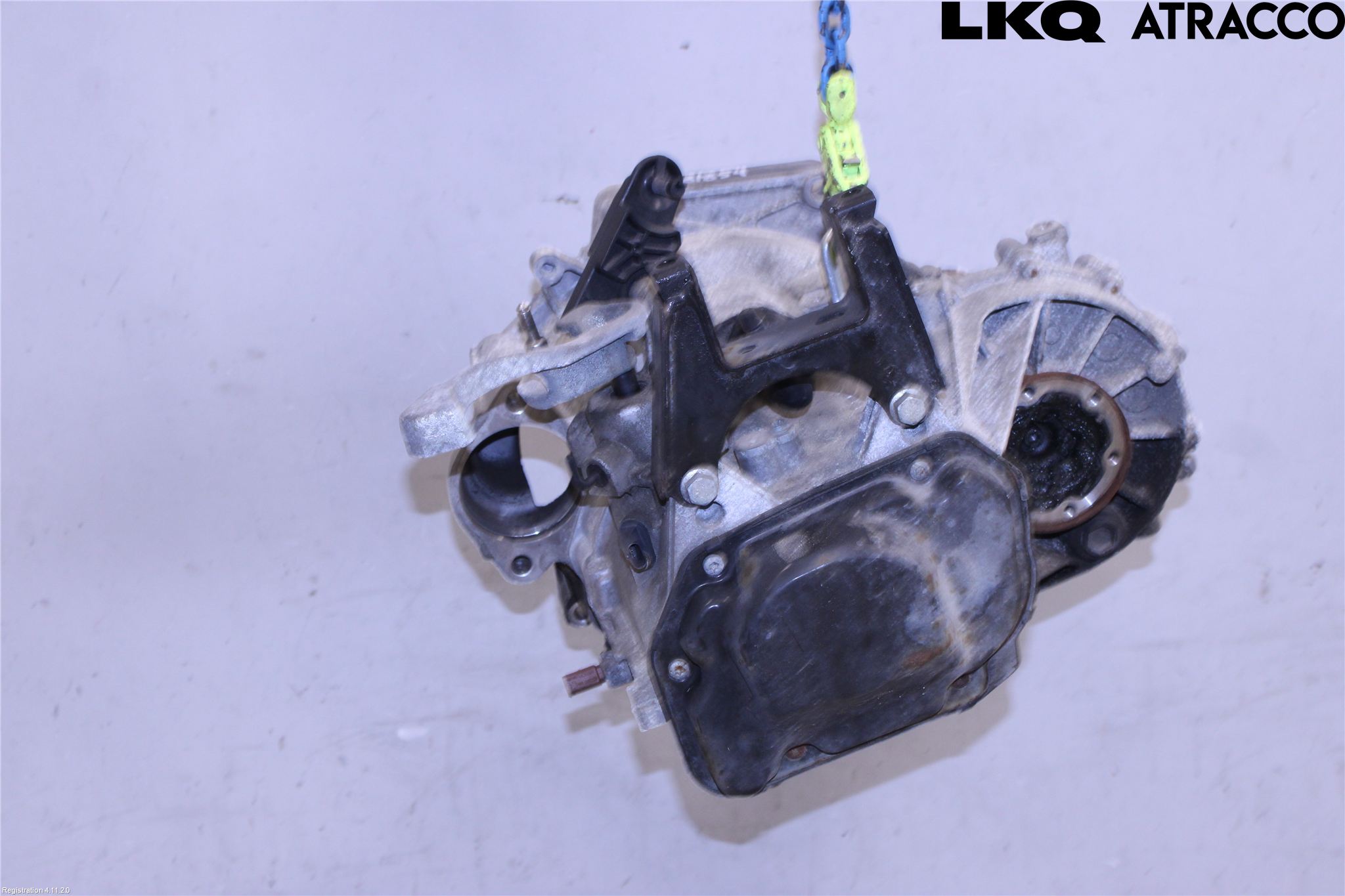 Volkswagen VW POLO 10-17 Växellåda Man 5 Vxl