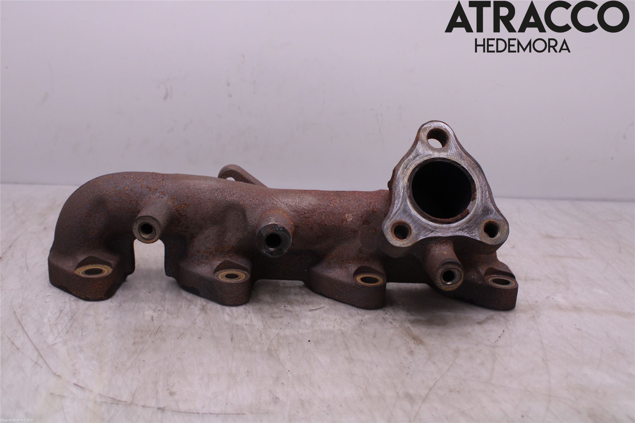 Hyundai i40 08-15 Grenrör Avgas