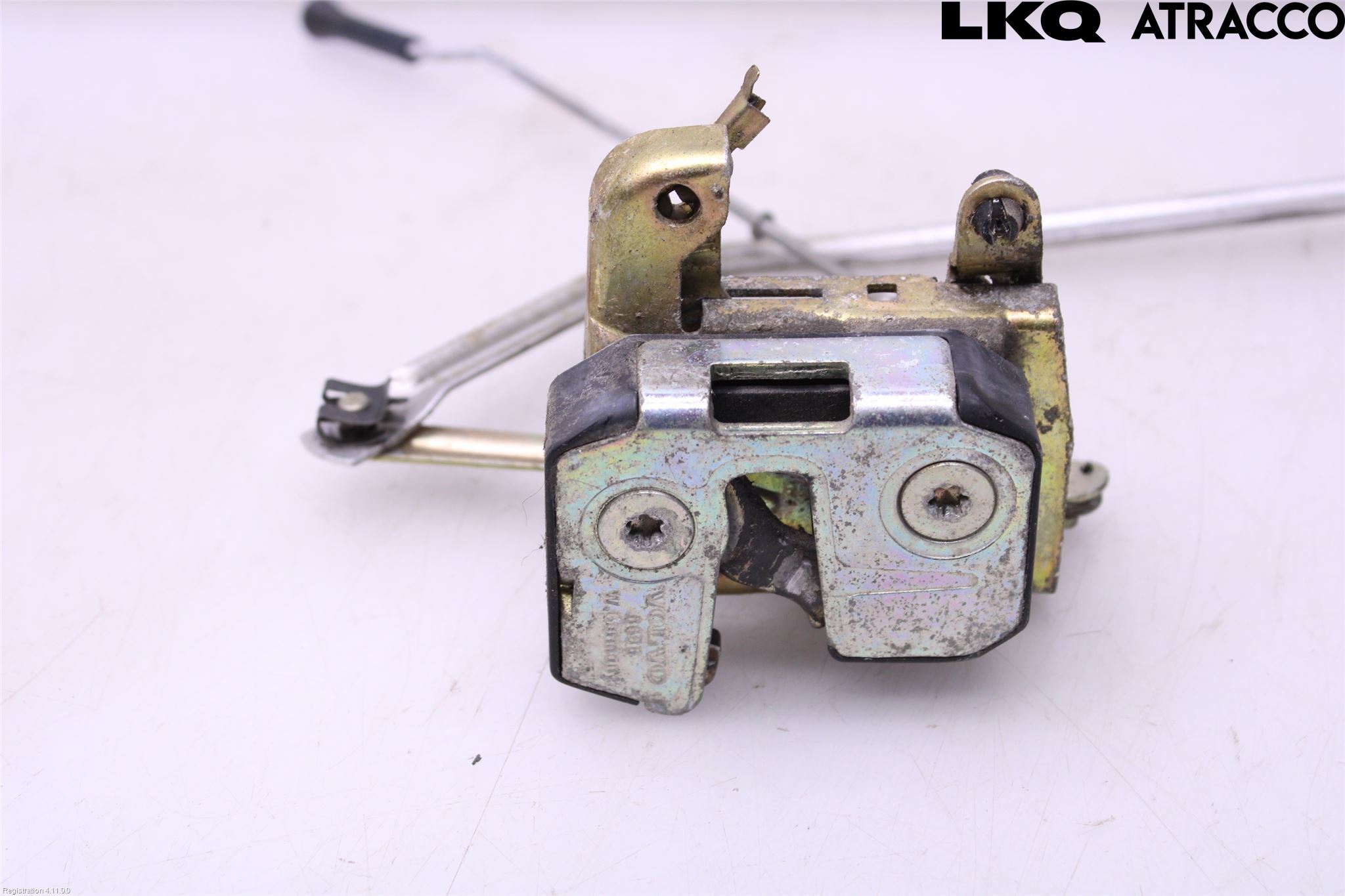 Volvo 740 88-92 Låskista-Dörrlås