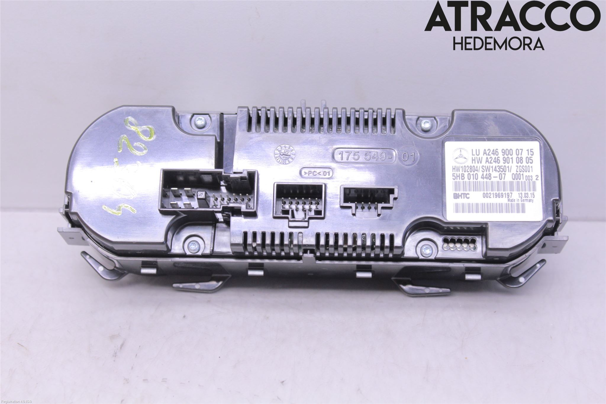 Mercedes-Benz MB CLA-KLASS (C117/X117) 13-19 Ac Styrenhet Ac Manöveren