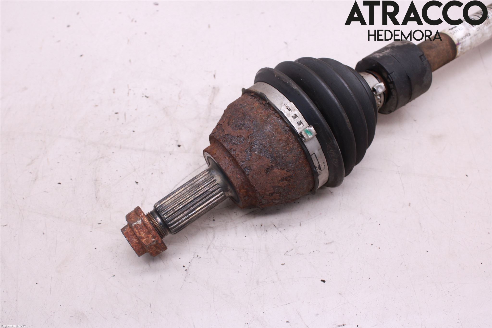 Mini COUPE R56 05-14 Drivaxel Fram Vänster