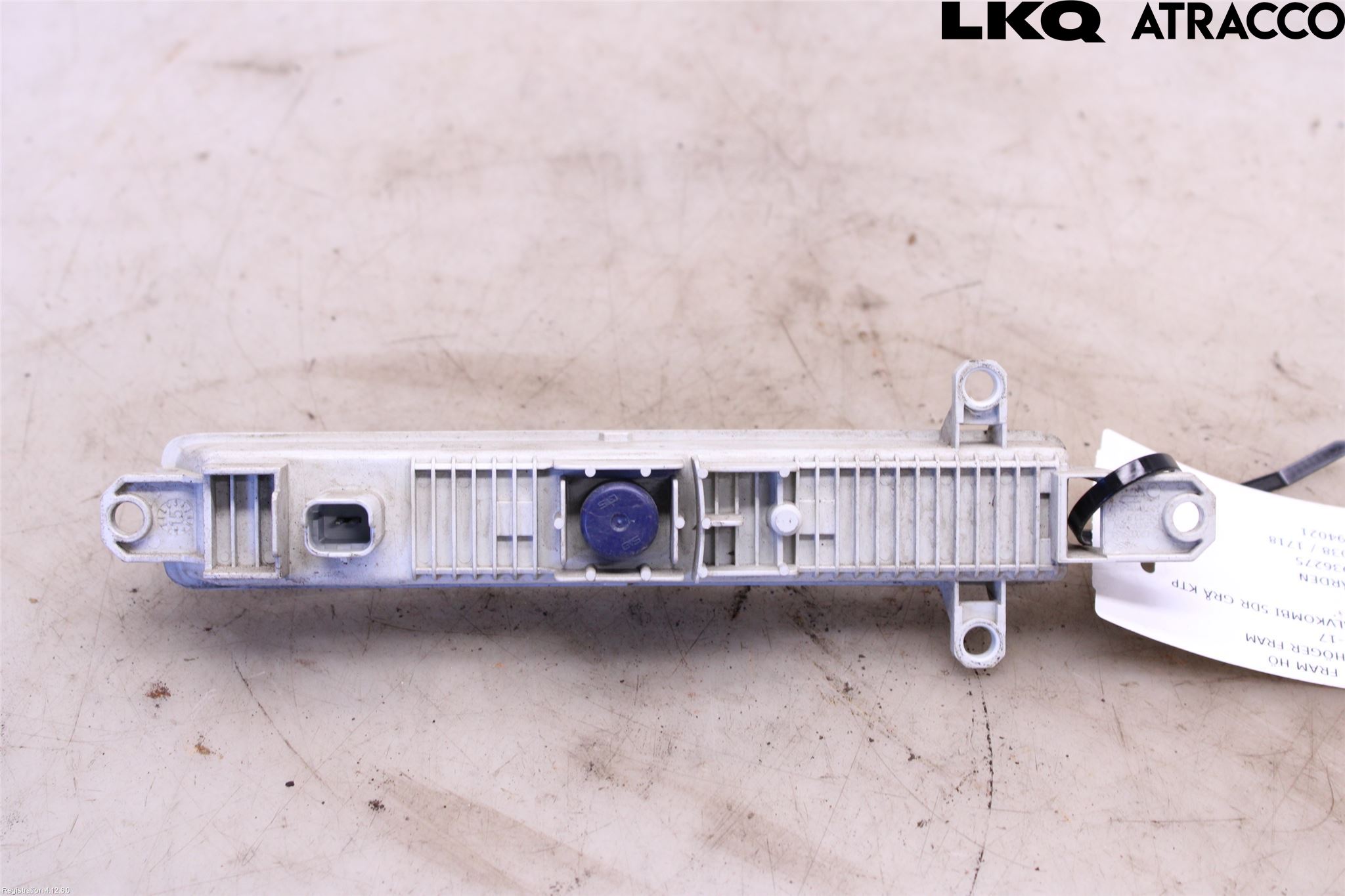 Citroen C3 10-17 Positionsljus Fram Hö