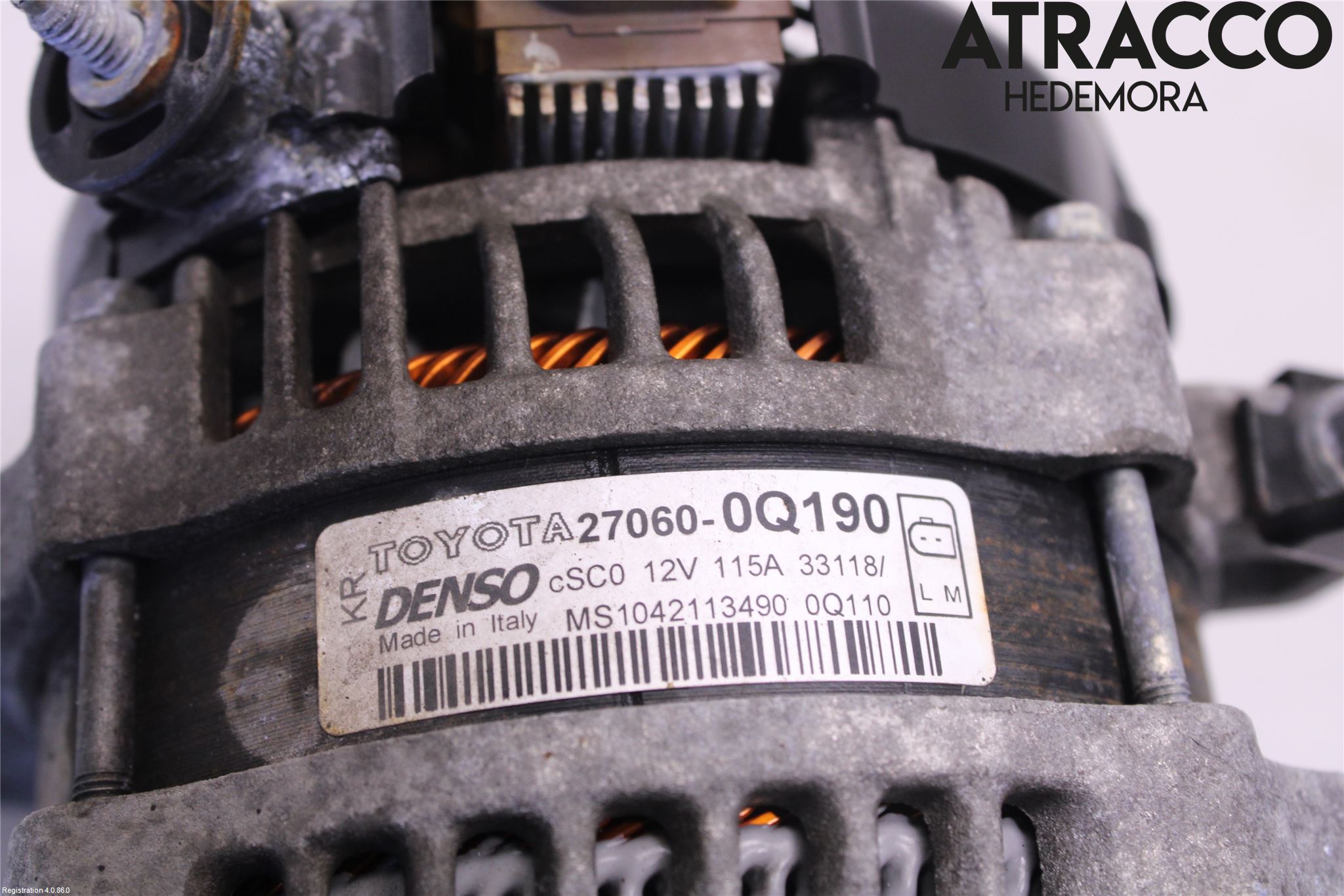 Toyota AYGO 15-21 Generator