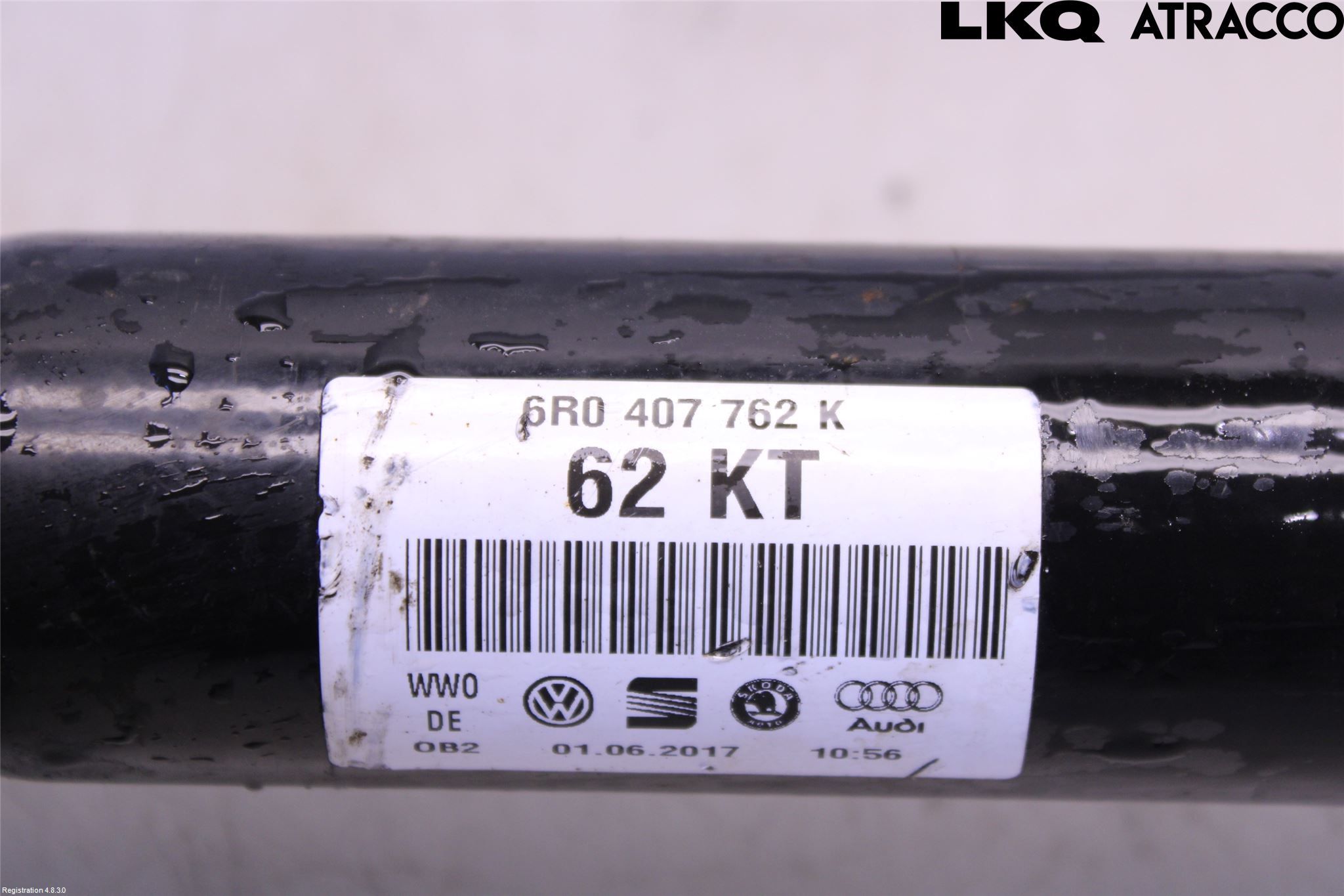 Skoda FABIA 15-21 Drivaxel Fram Höger