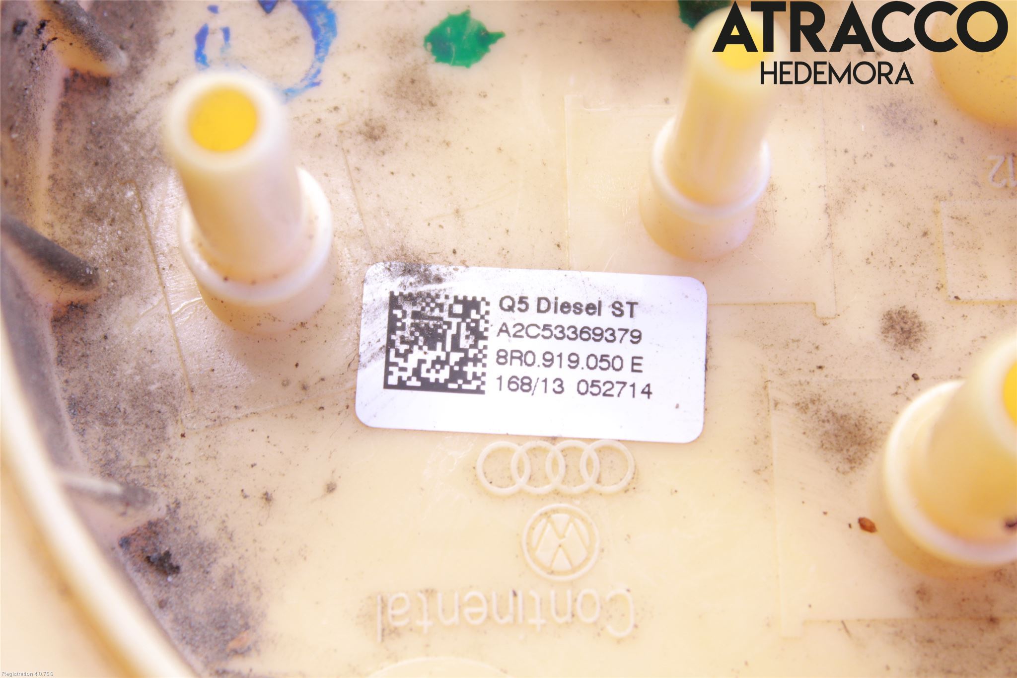 Audi Q5 09-16 Bränsle Insppump Diesel