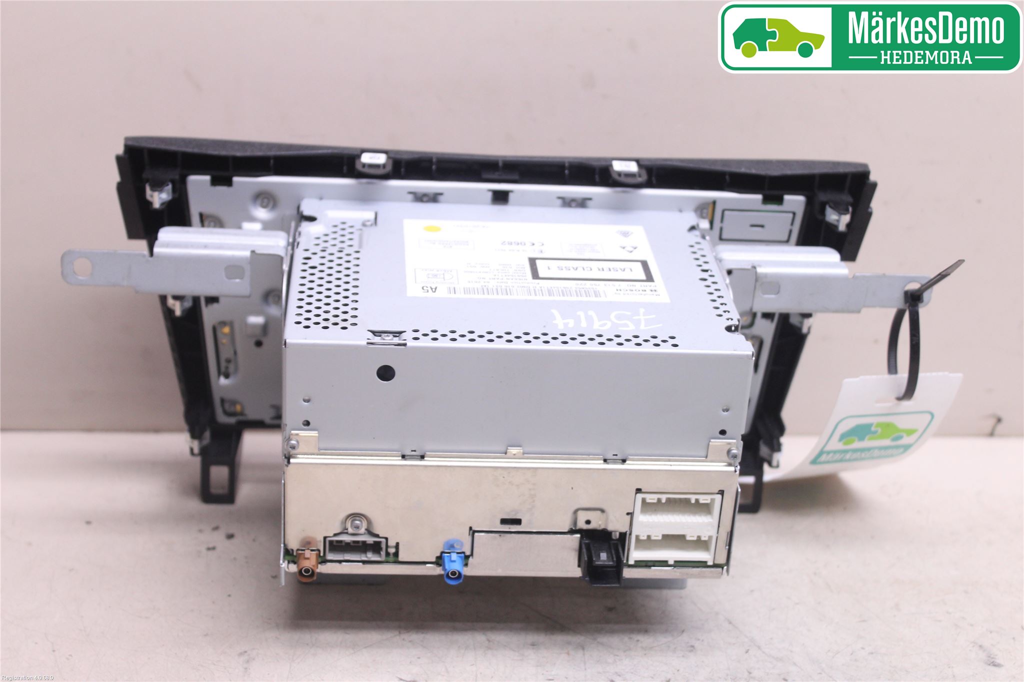 Nissan QASHQAI 14-17 Cd Radio - Multimediapanel