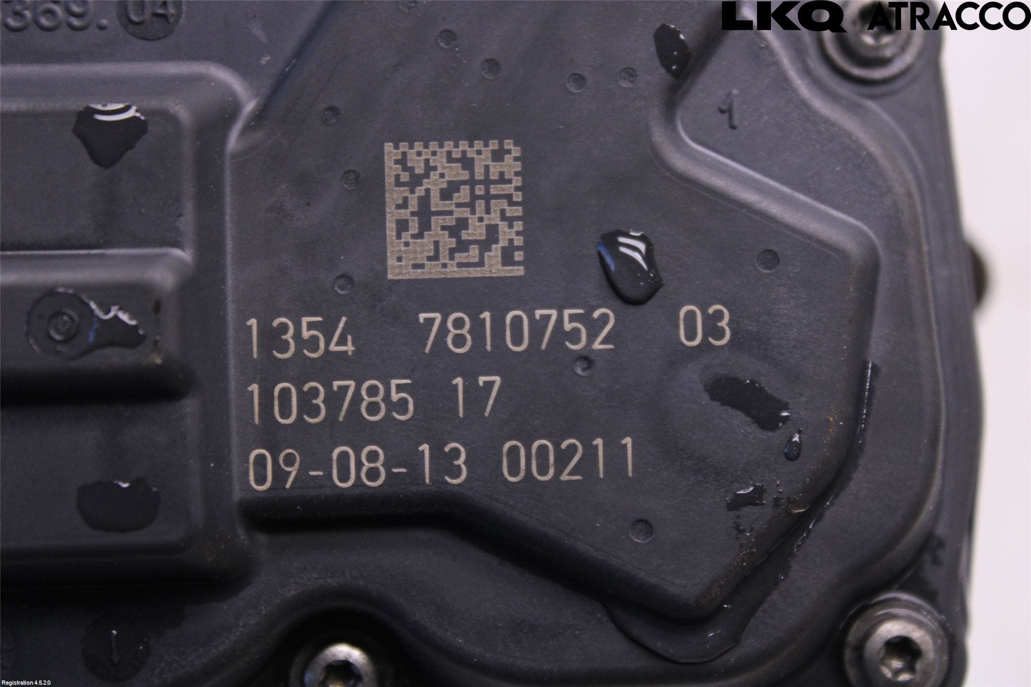 BMW 3 F30/F31/F80 12-19 Injspjällhus