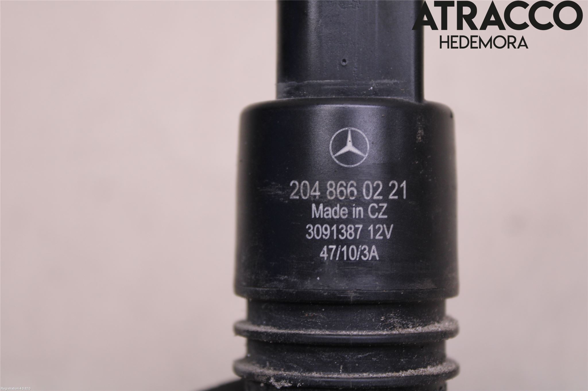 Mercedes-Benz MB C-KLASS (W204) 07-15 Spolarpump Vindruta