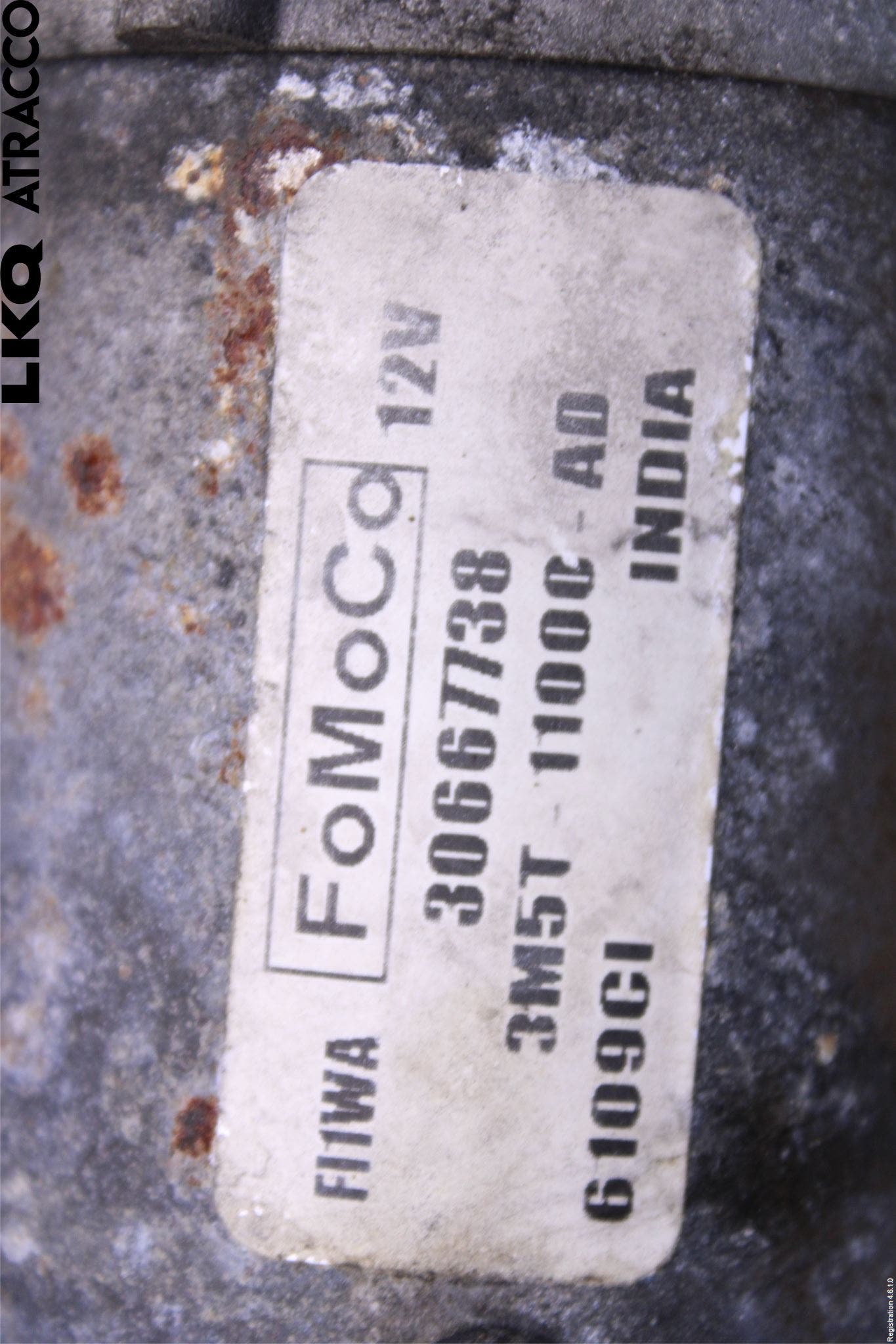 Volvo V50 04-07 Startmotor