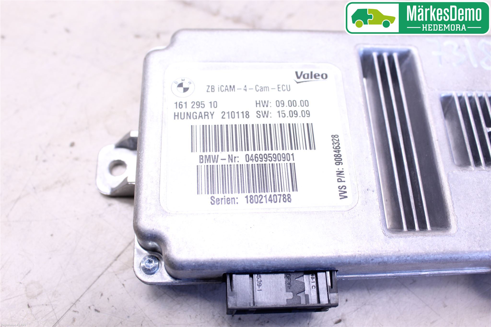 BMW X5 F15 13-18 Styrenhet Parkeringshjälp