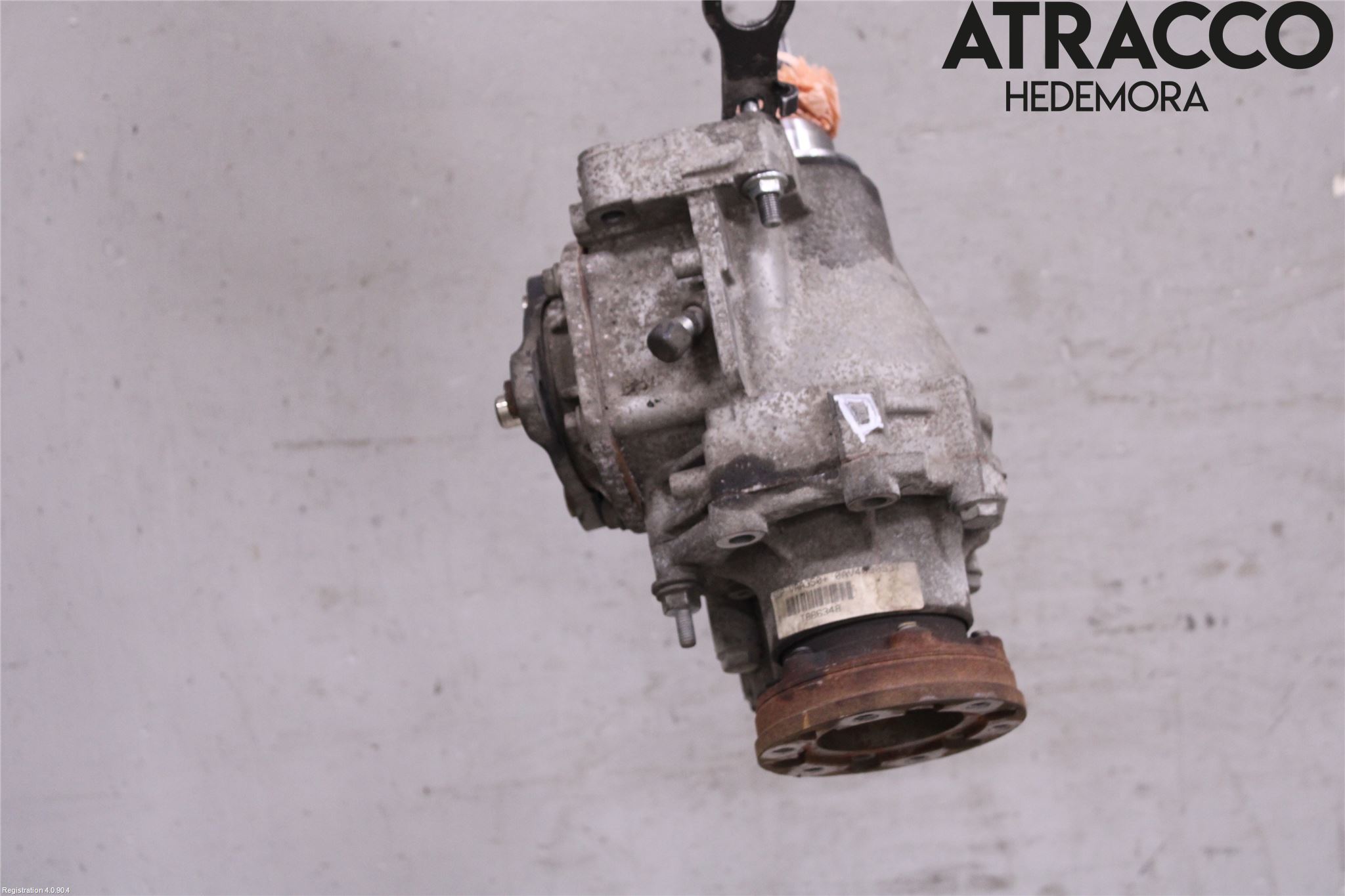 Volkswagen VW PASSAT 11-14 Framvagn Diffrential