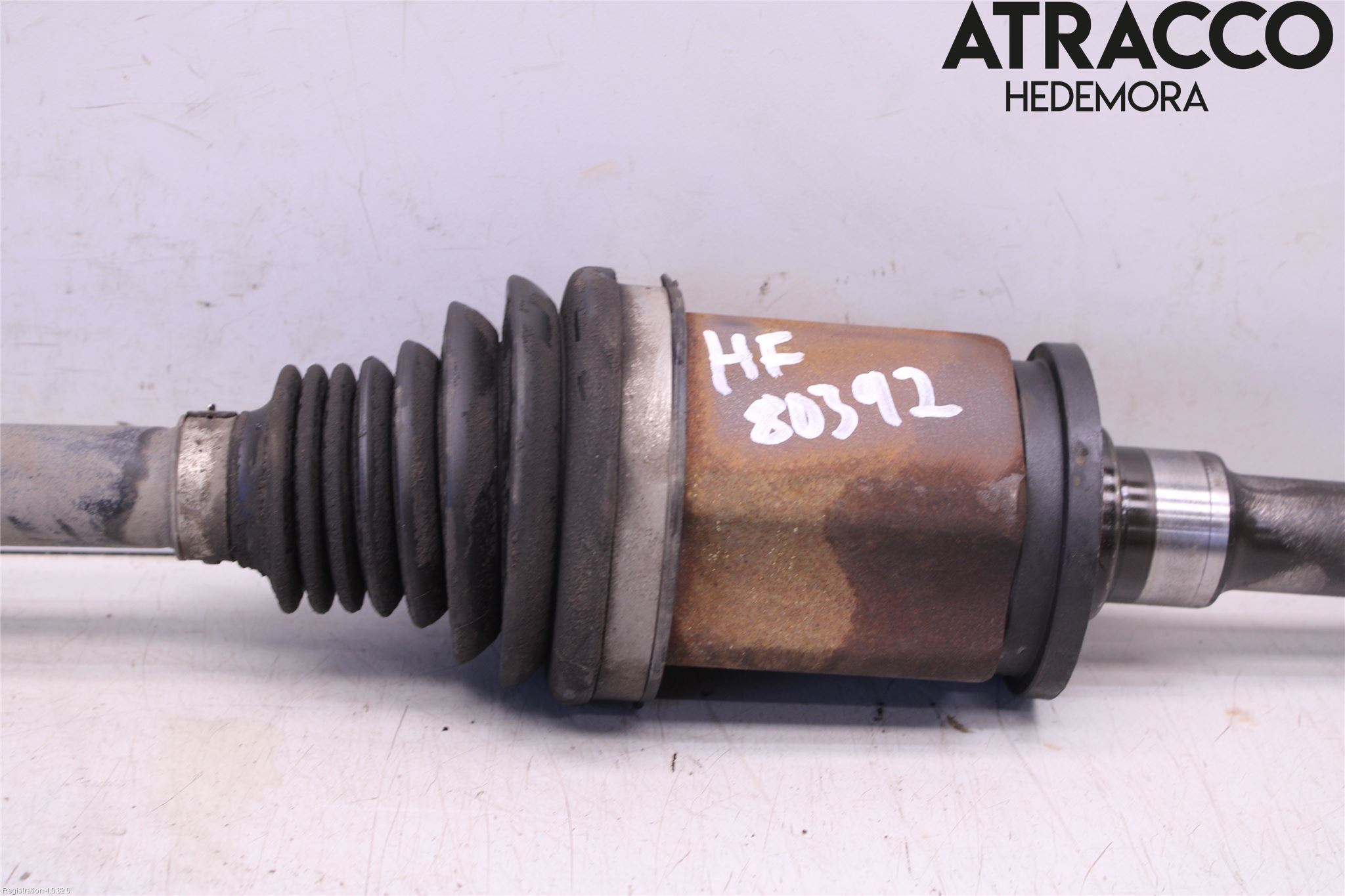 BMW X3 F25 10-17 Drivaxel Fram Höger