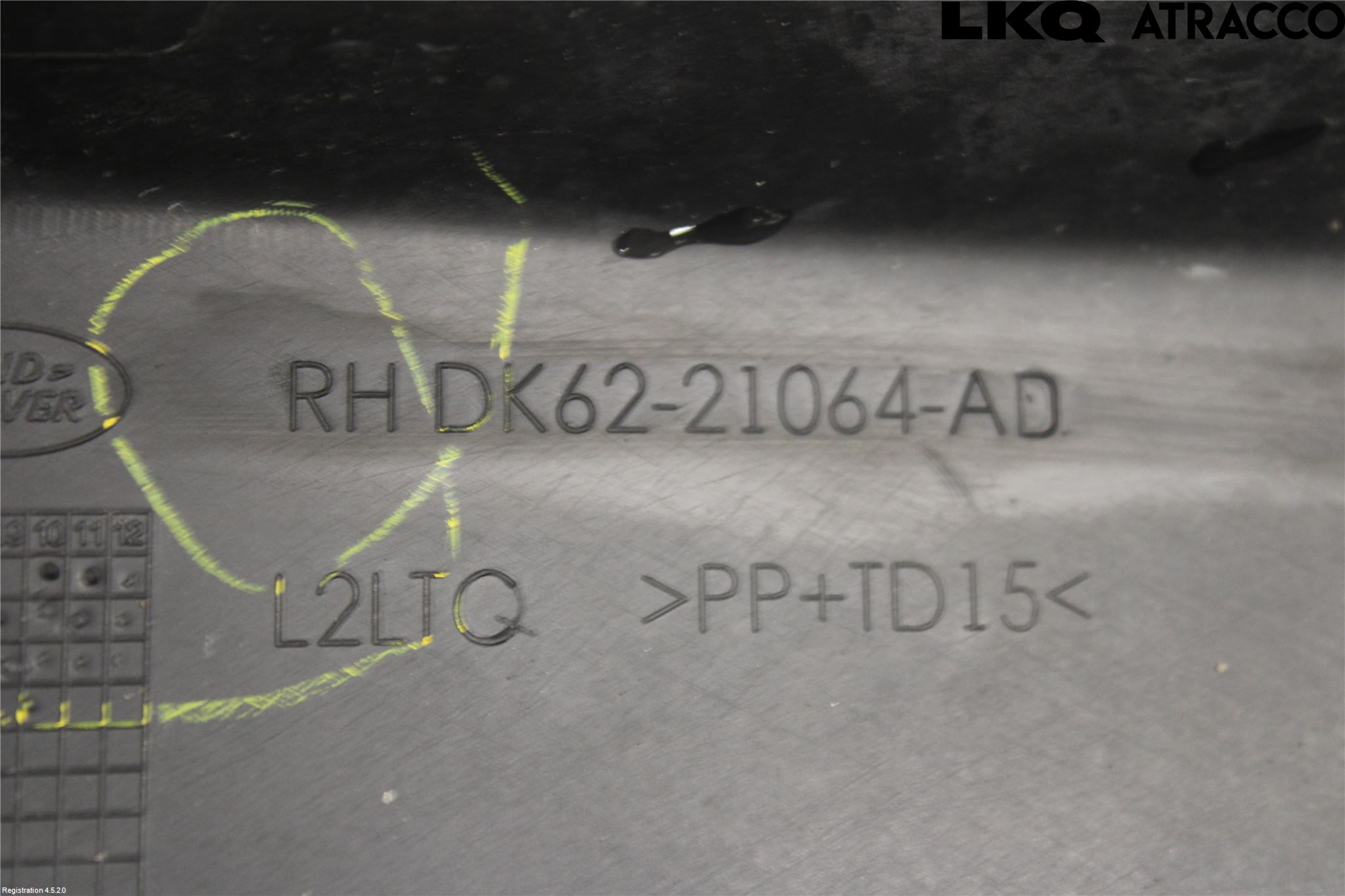 Landrover RANGE ROVER SPORT (L494) 14-22 Dörr Dekorlist Fram Hö