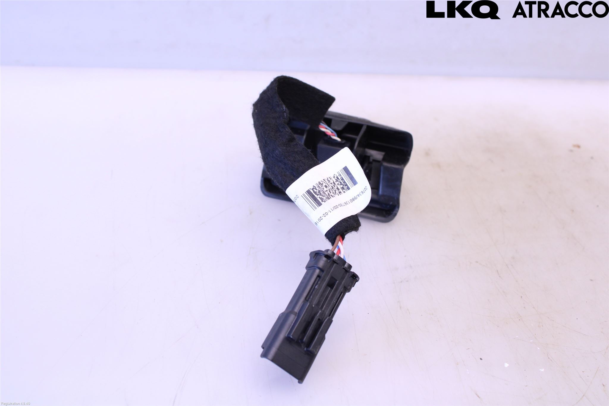 Citroen C4 PICASSO 14-18 Parkeringshjälp Kamera