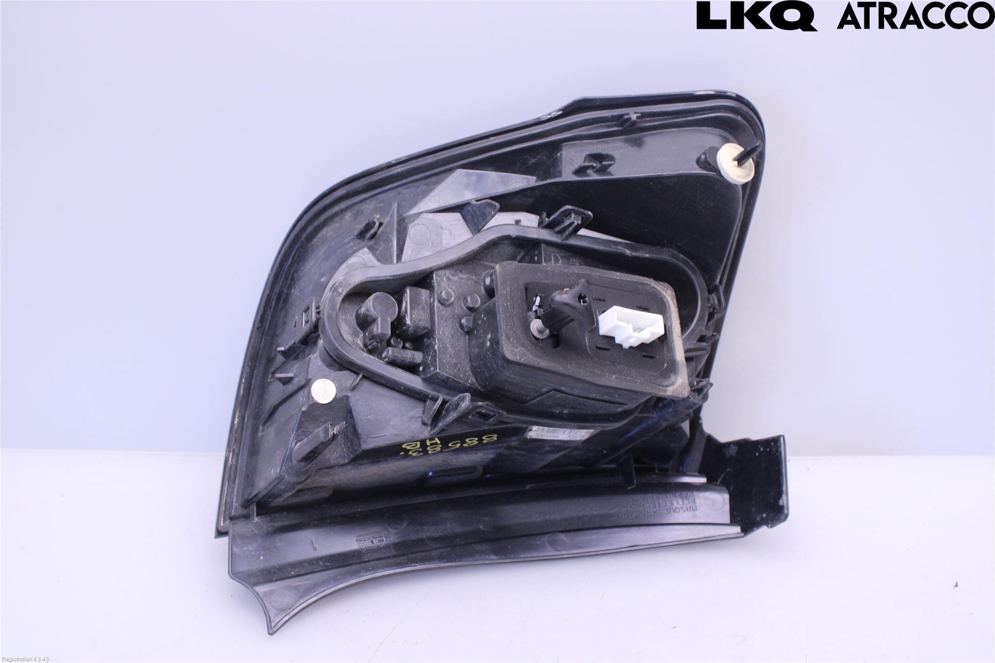 Citroen C3 10-17 Bakljus Höger